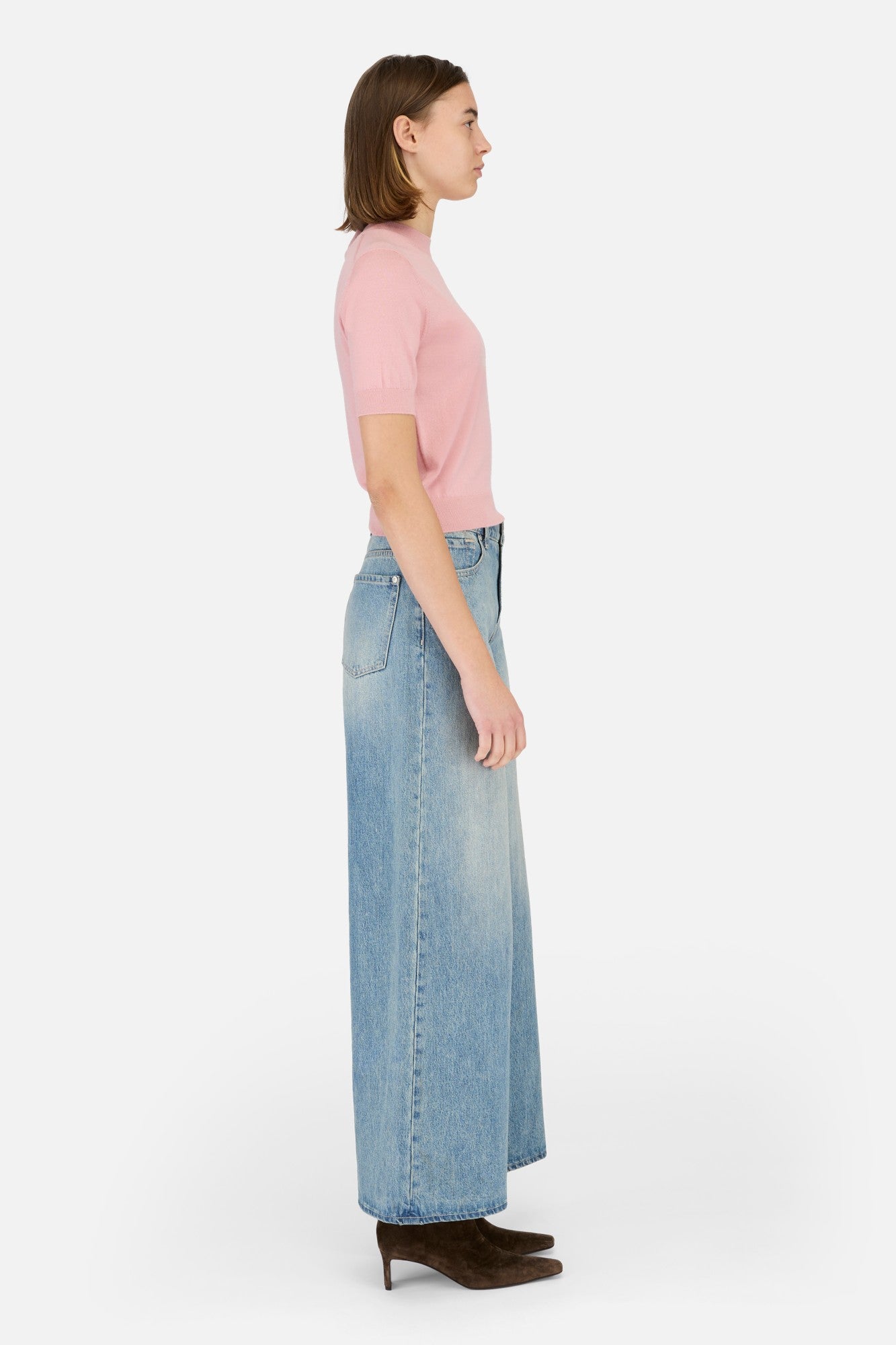 7-for-all-mankind-wool-kurzarm-pullover-pink image 6