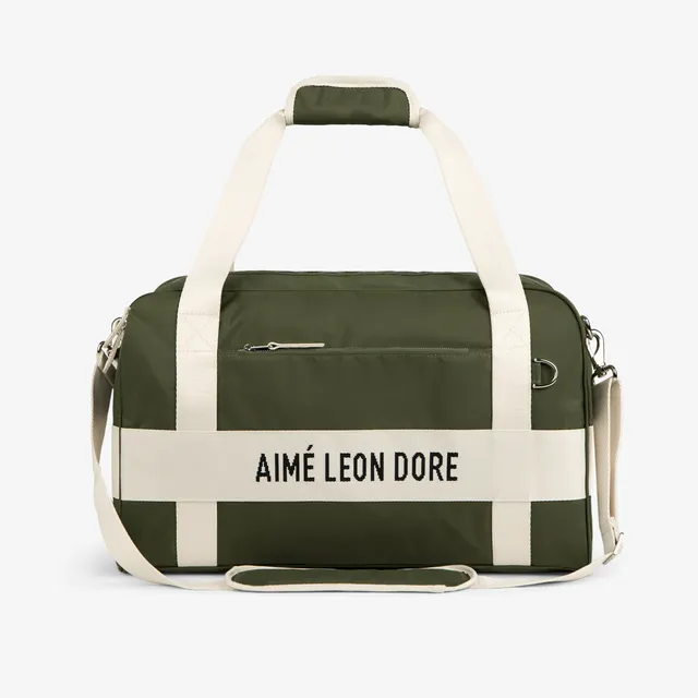 aim-leon-dore-nylon-duffle-bag-54cm-olive image 1
