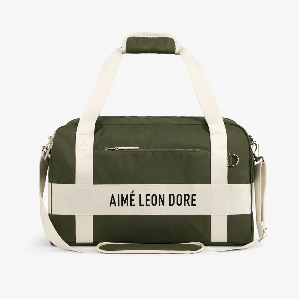 aim-leon-dore-nylon-duffle-bag-54cm-olive image 1