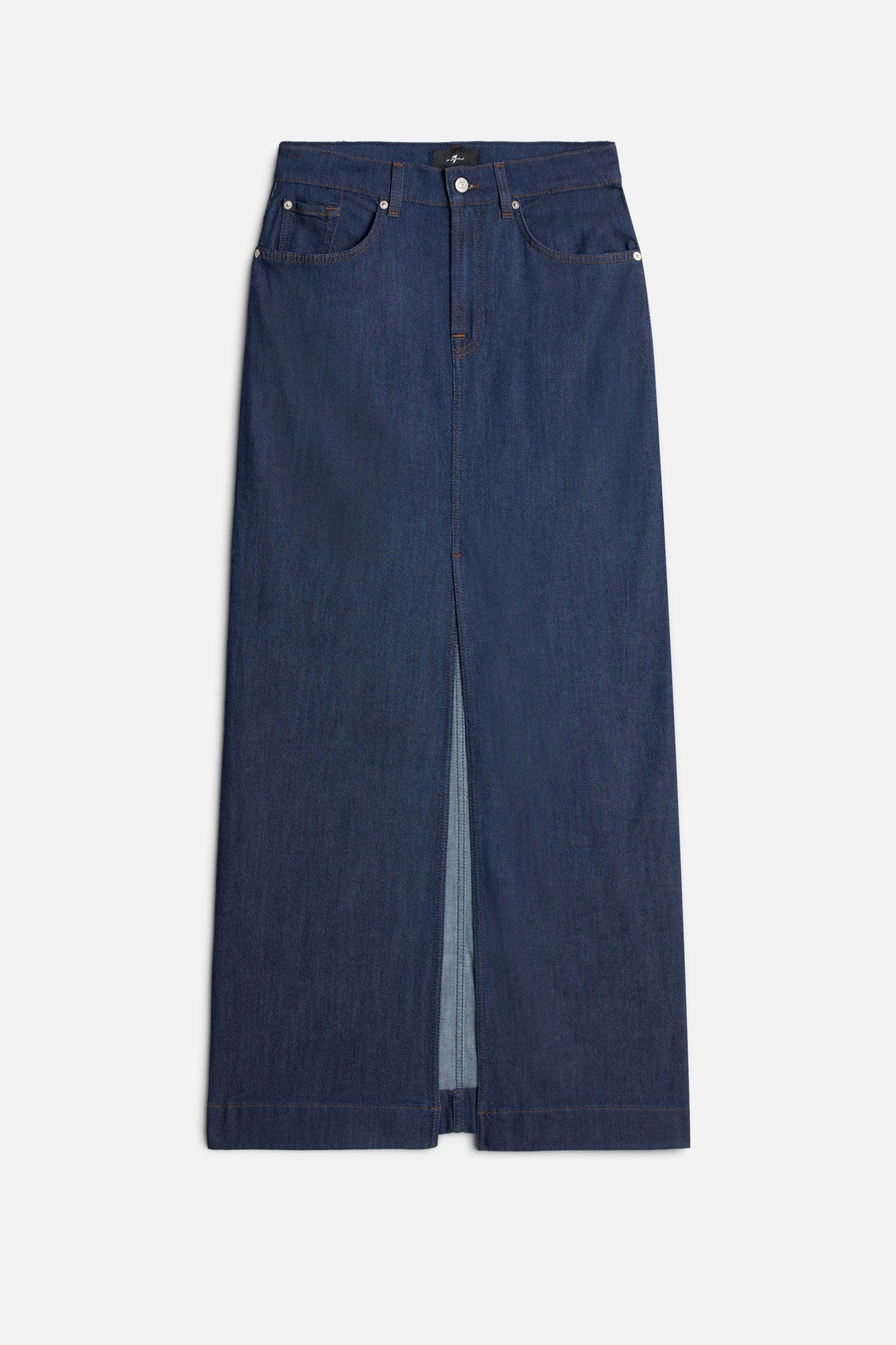 7-for-all-mankind-weightless-maxirock-front-slit-halona image 1