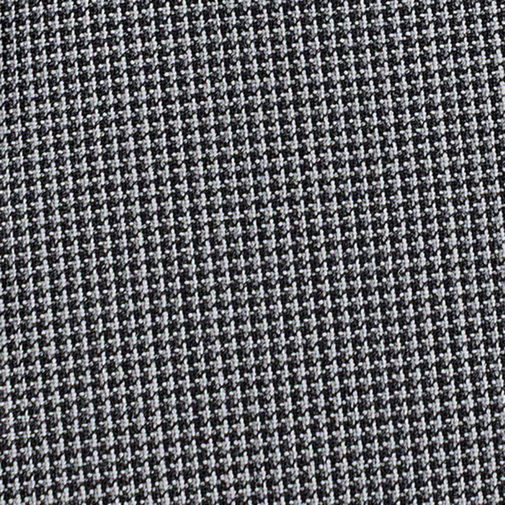 aim-leon-dore-houndstooth-elasticated-waist-trouser-grau-schwarz image 7