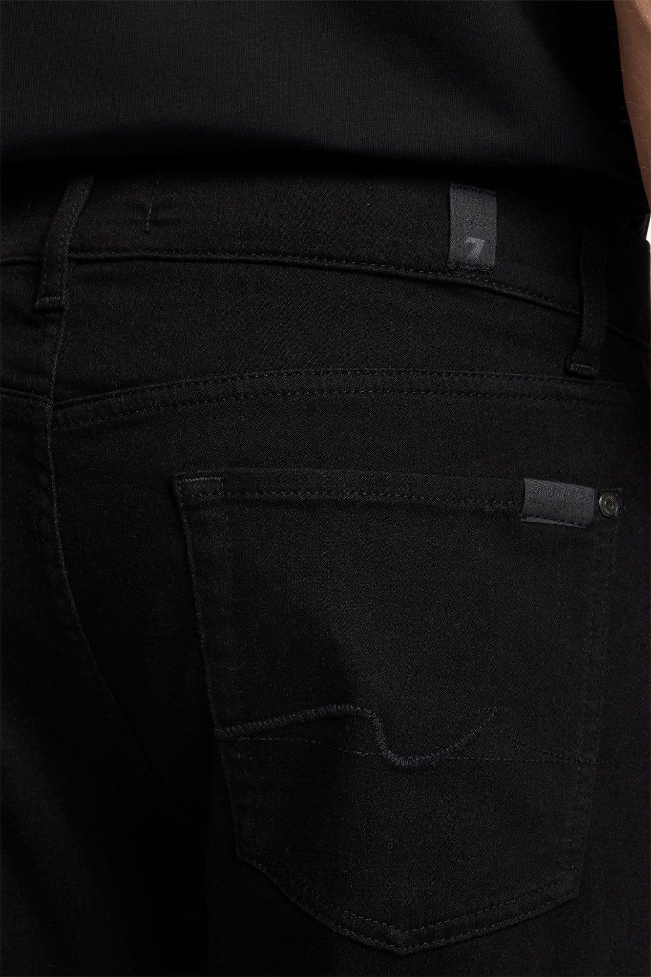 7-for-all-mankind-slimmy-luxe-performance-rinse-black-jeans image 4