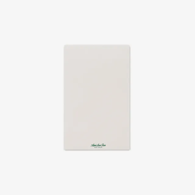 aim-leon-dore-small-sketch-pad-notizblock-naturpapier-210-x-148-mm image 1