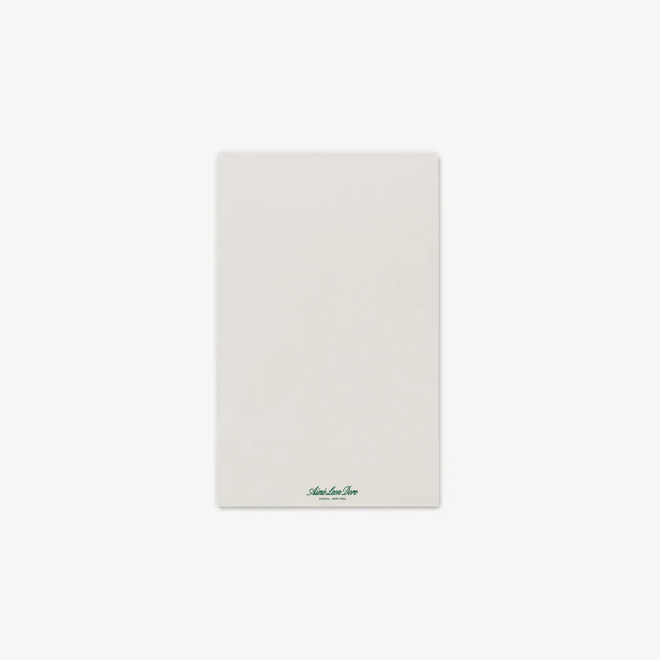 aim-leon-dore-small-sketch-pad-notizblock-naturpapier-210-x-148-mm image 1