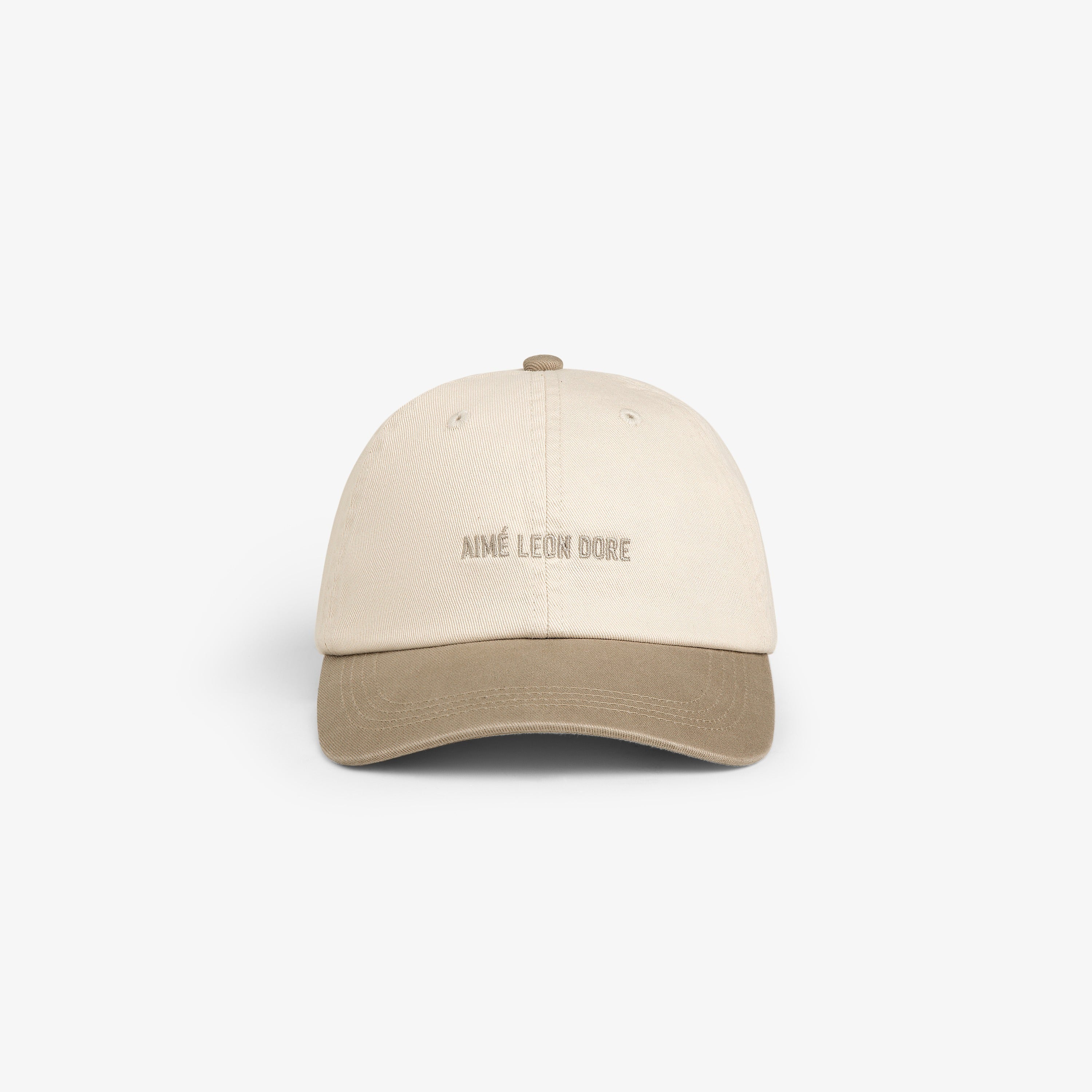 aim-leon-dore-washed-chino-hat-beige-cream-unisex image 1