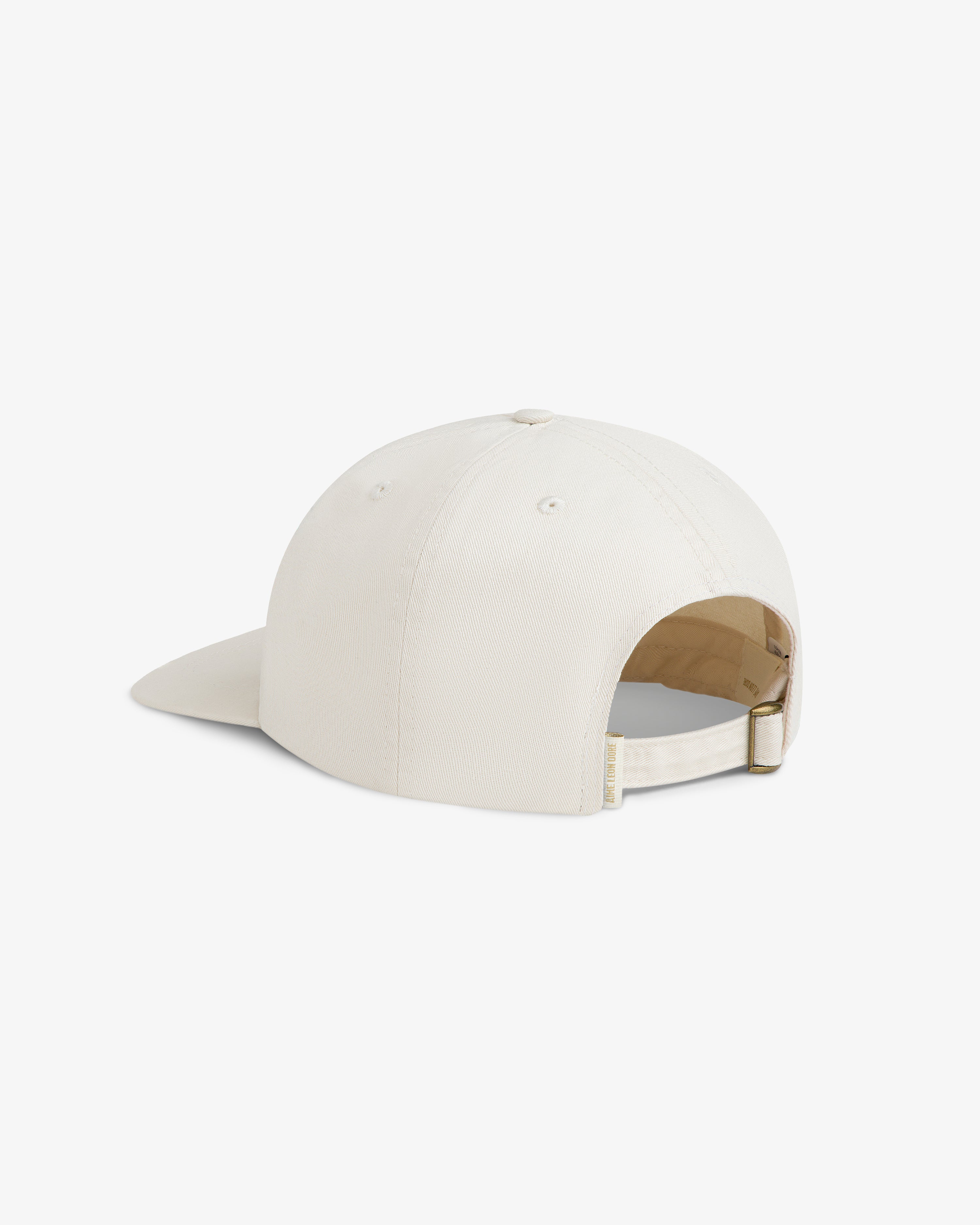aim-leon-dore-mulberry-chainstitch-hat-cap-creme image 5