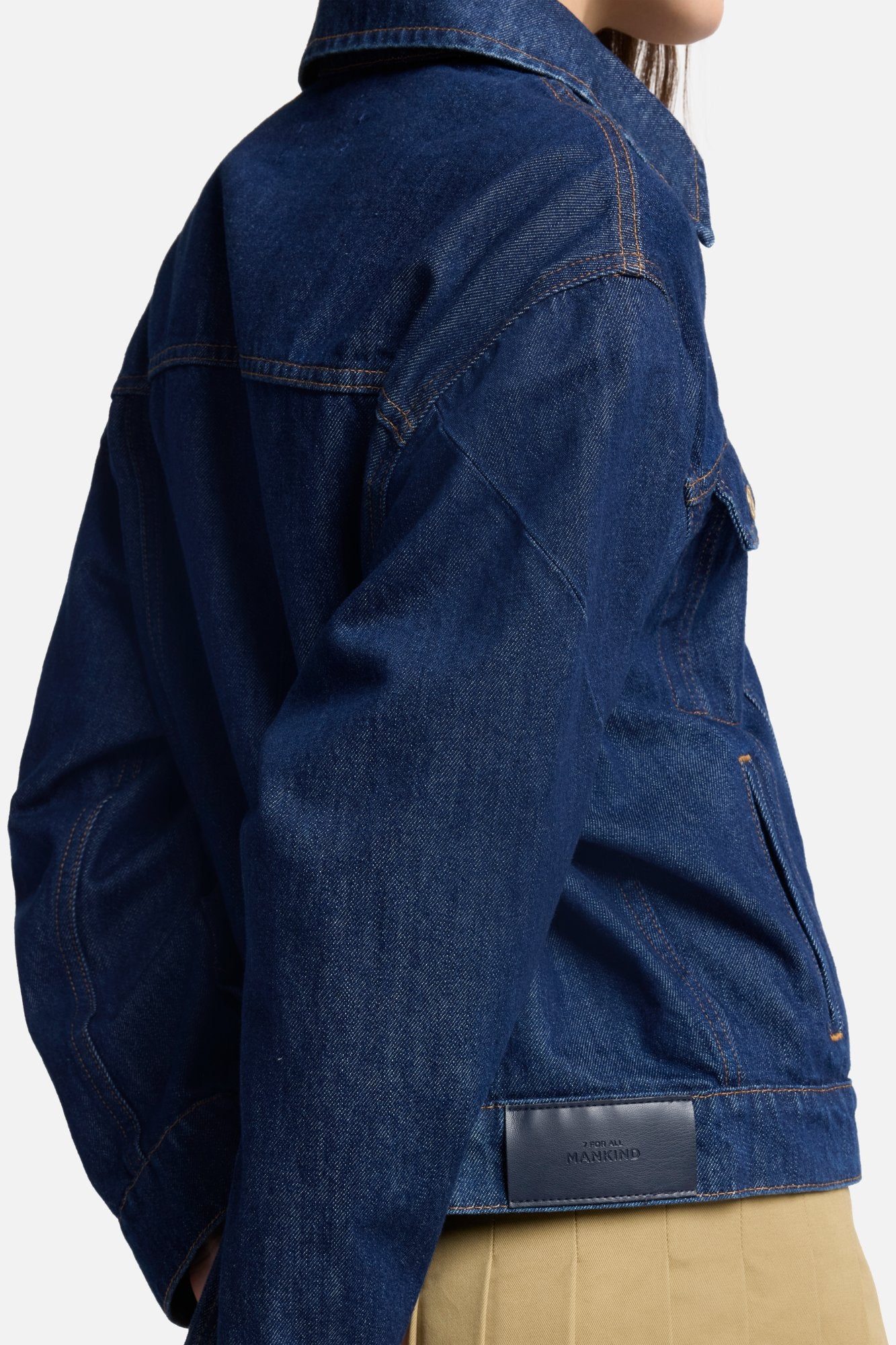 7-for-all-mankind-mankind-twisted-trucker-jacke-blue-petal image 4