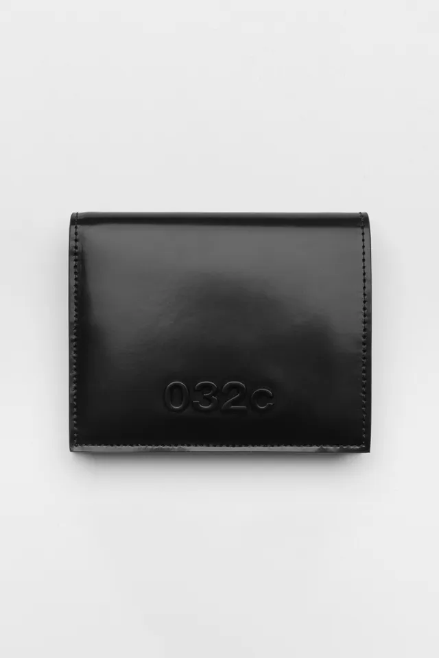 032c-fold-wallet-leder-geldb-rse-mit-metallplakette image 1