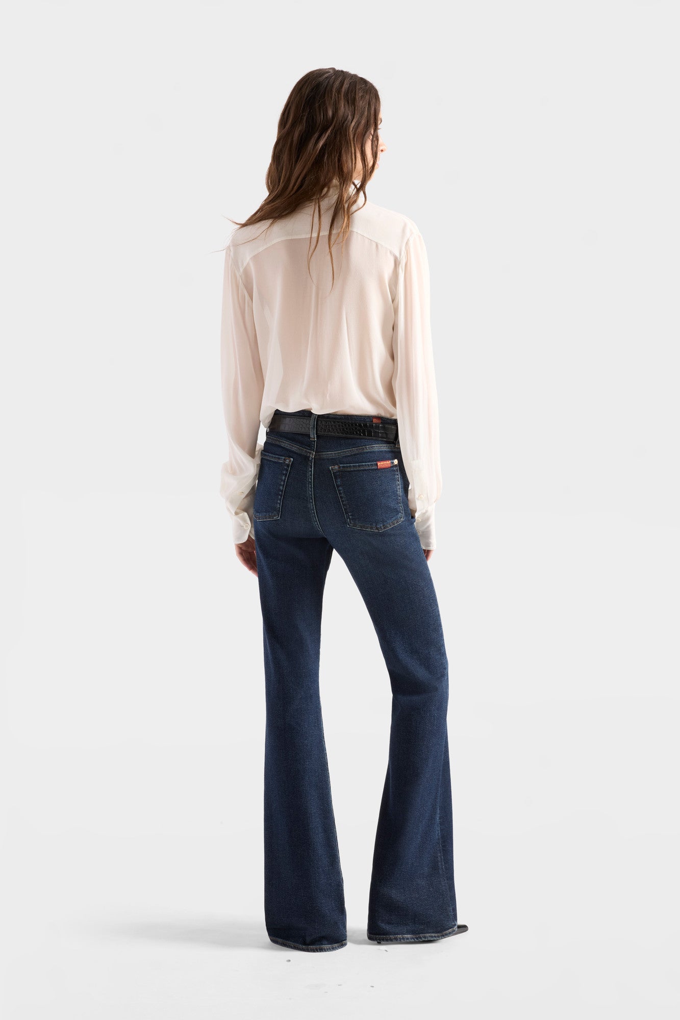 7-for-all-mankind-lisha-flare-jeans-damen-luxe-vintage-thundershade image 5