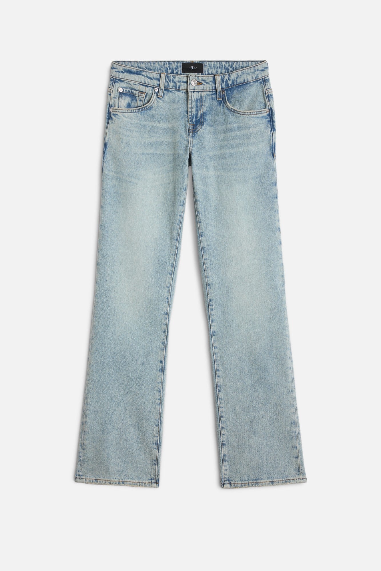 7-for-all-mankind-mankind-low-straight-jeans-sahara image 1