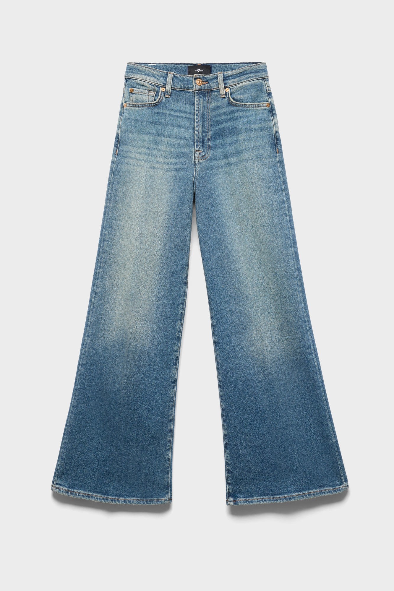 7-for-all-mankind-jo-petite-ultra-high-rise-wide-leg-jeans-sea-level image 1