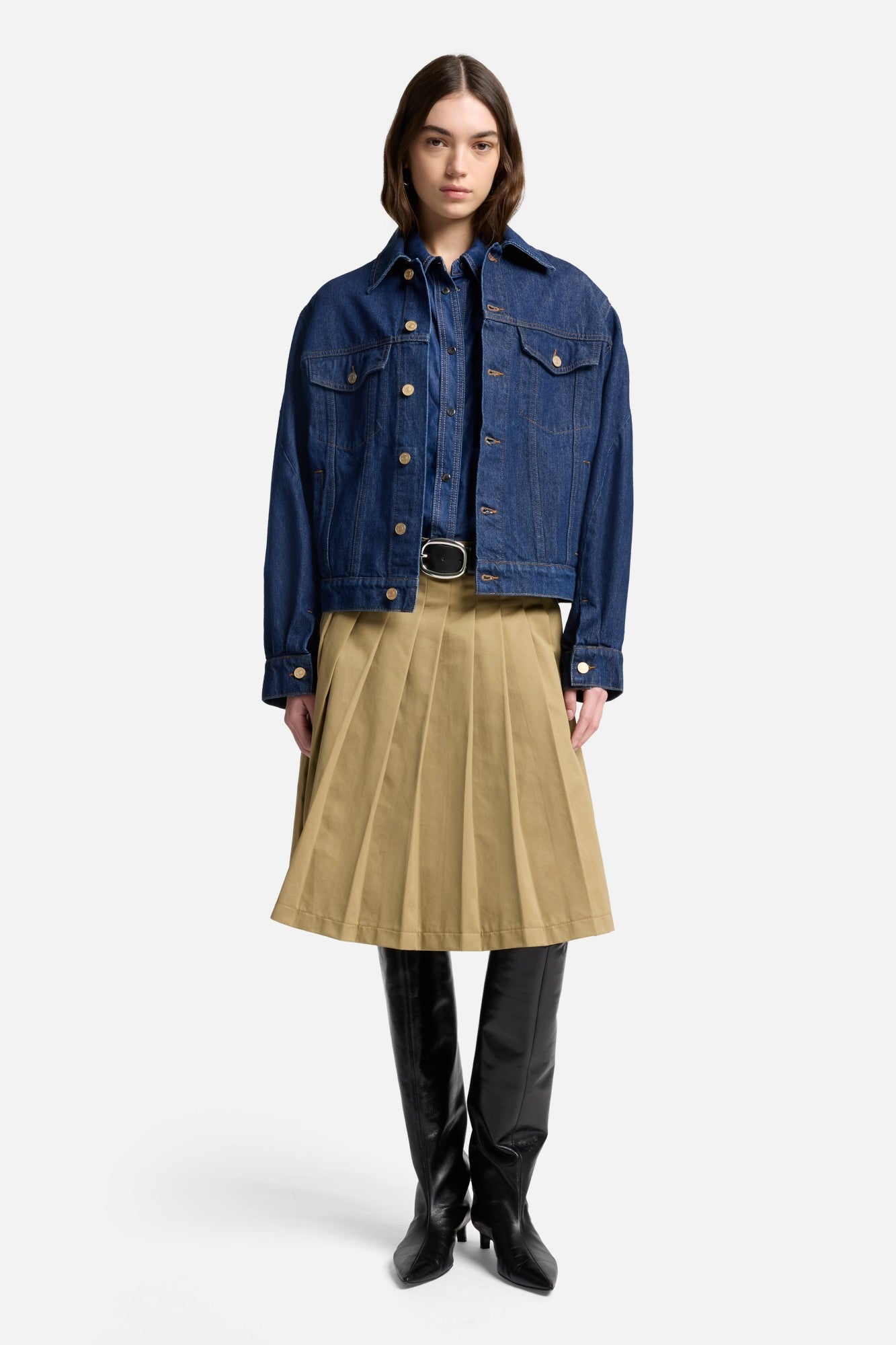 7-for-all-mankind-mankind-twisted-trucker-jacke-blue-petal image 2