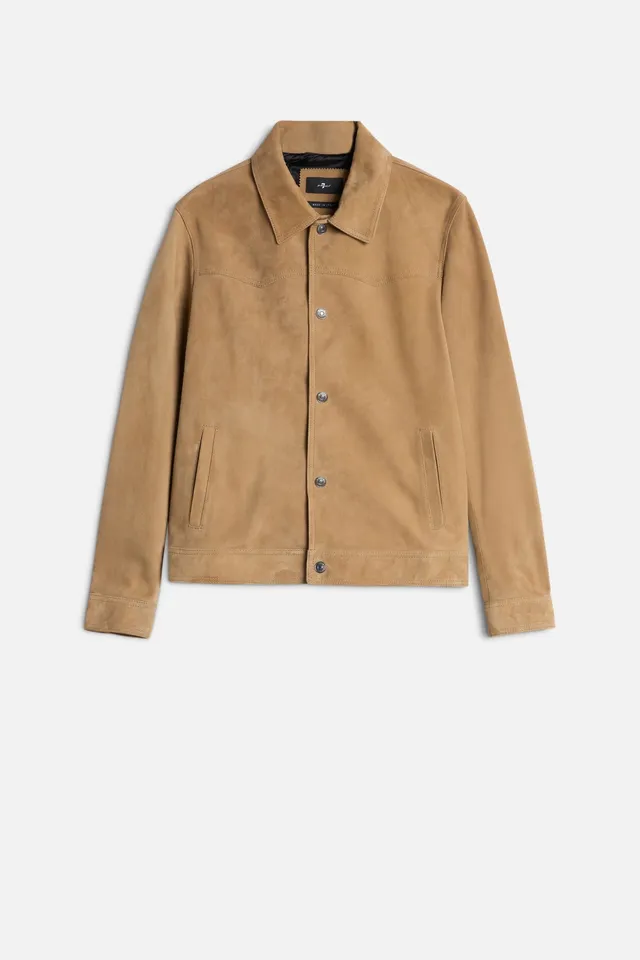 7-for-all-mankind-suede-western-jacket-bamboo image 1