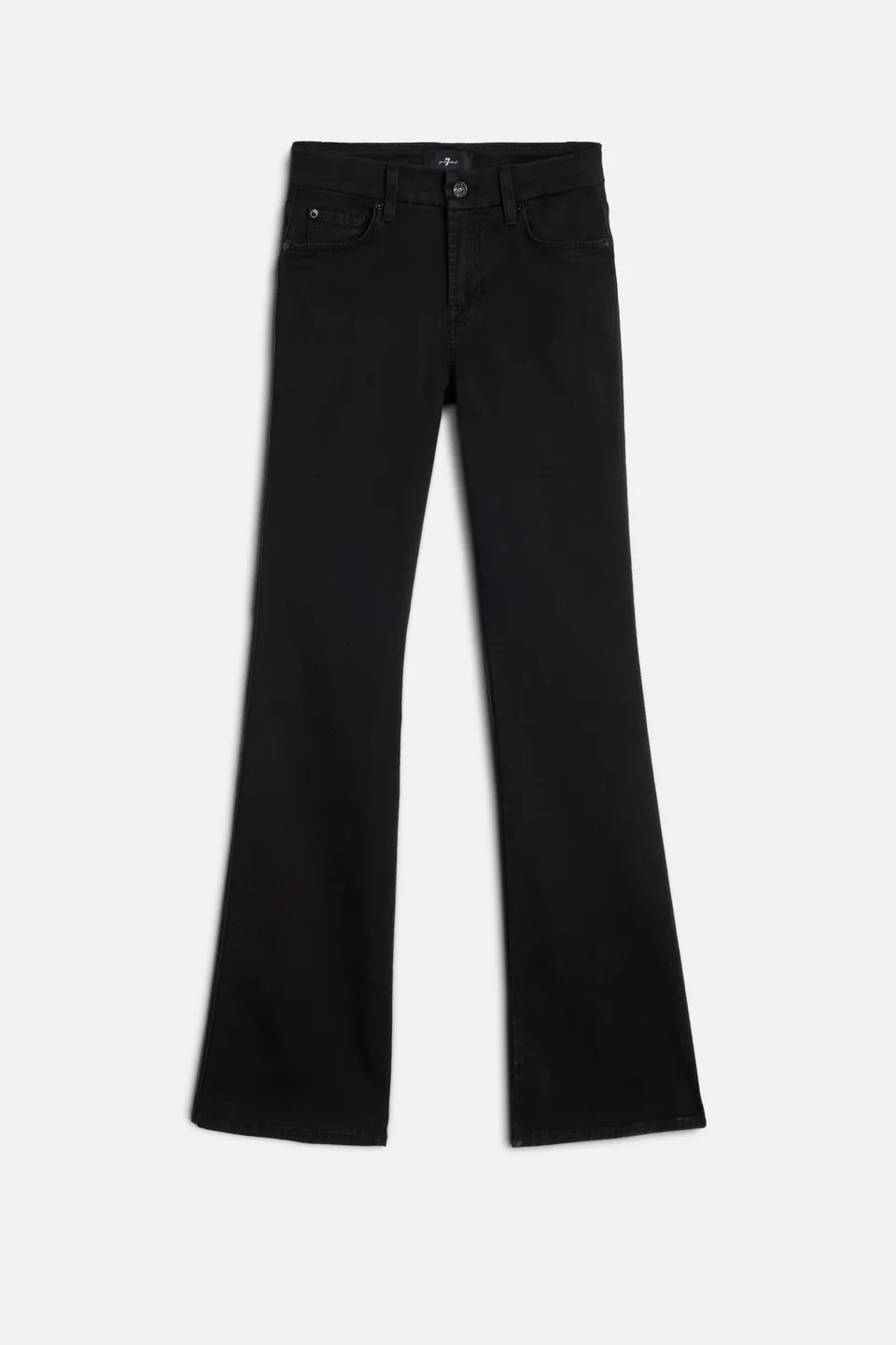 7-for-all-mankind-b-air-kimmie-bootcut-rinsed-black image 1