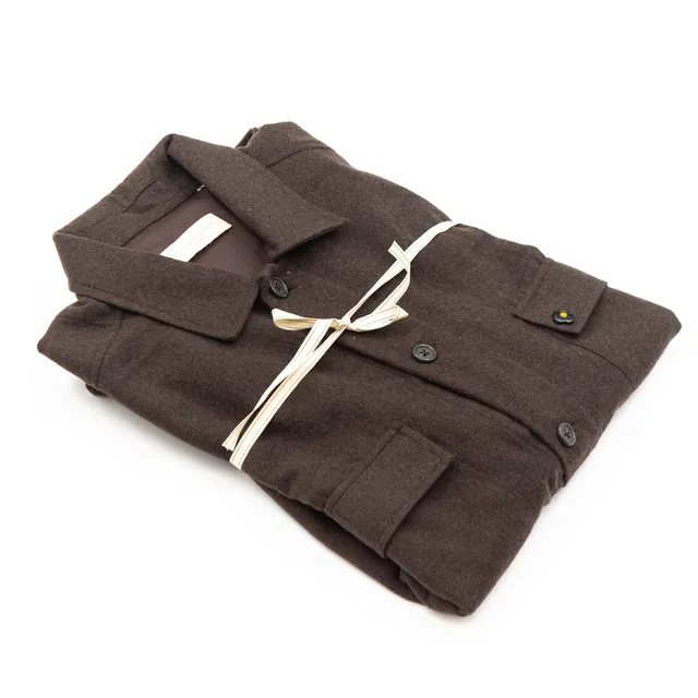 alessandro-lamura-herren-shirt-jacket-wolle-schokobraun image 1