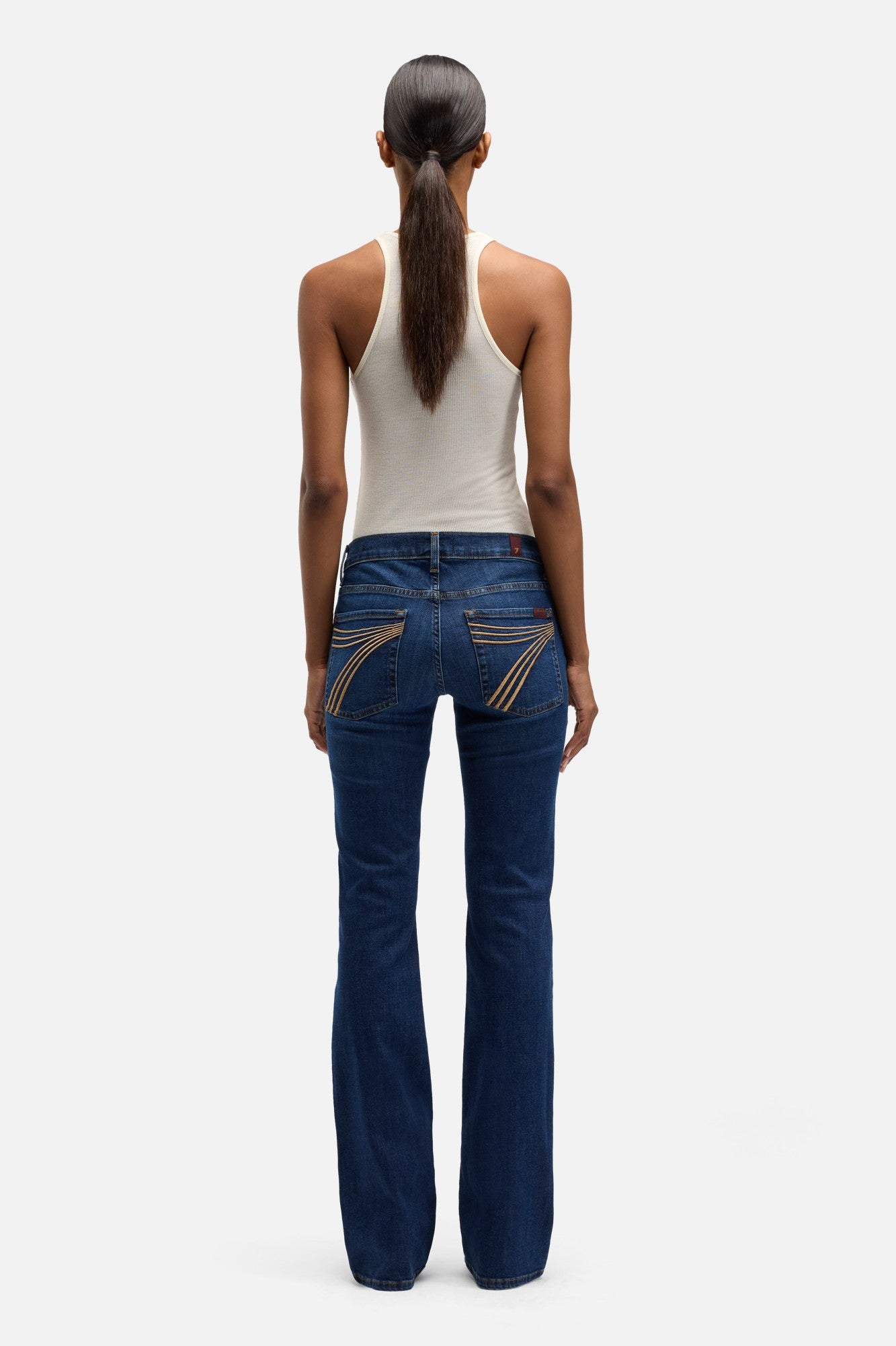 7-for-all-mankind-slim-illusion-original-bootcut-jeans-rebellion image 5