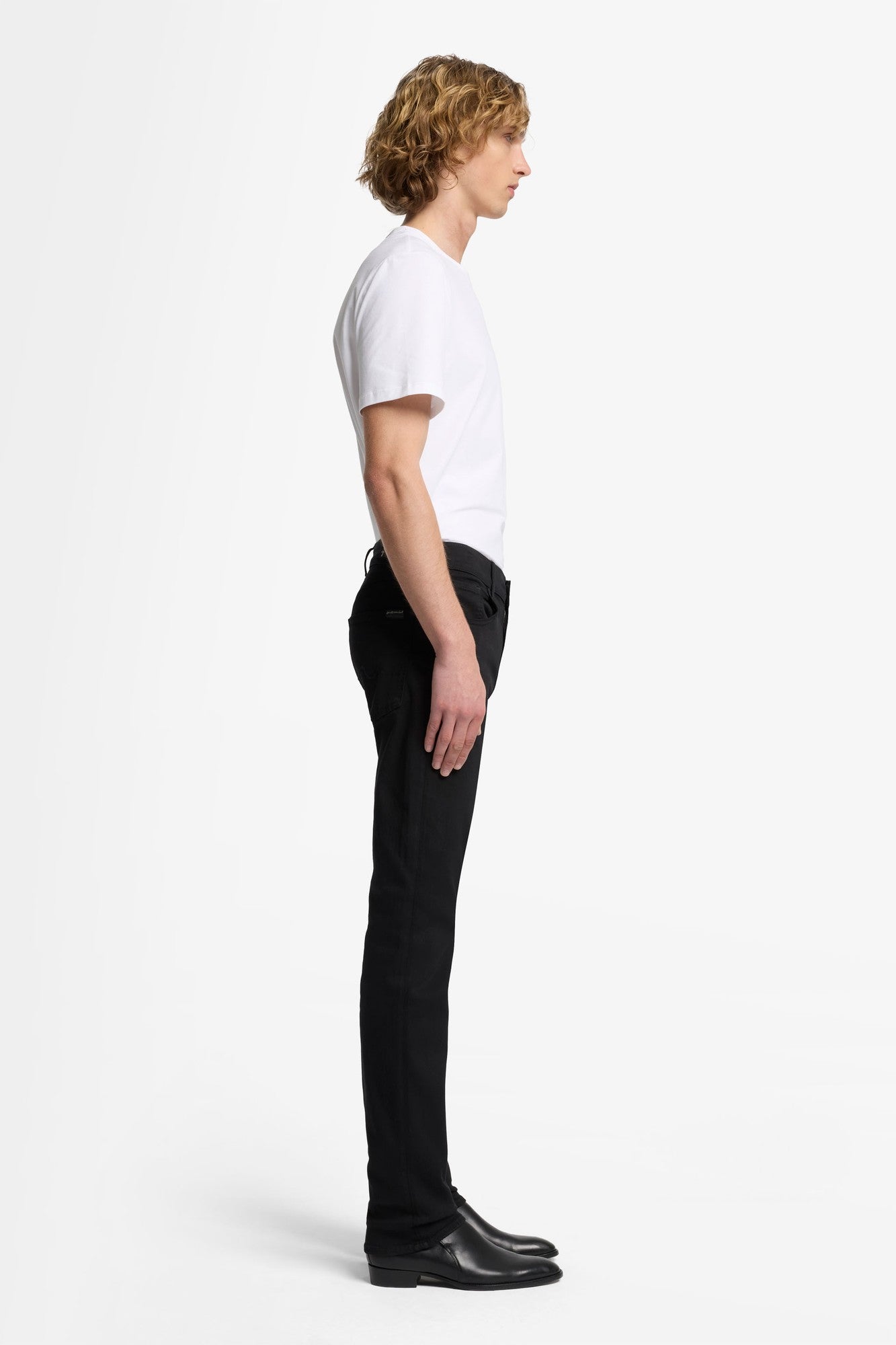 7-for-all-mankind-slimmy-luxe-performance-black-herren-slim-jeans image 6