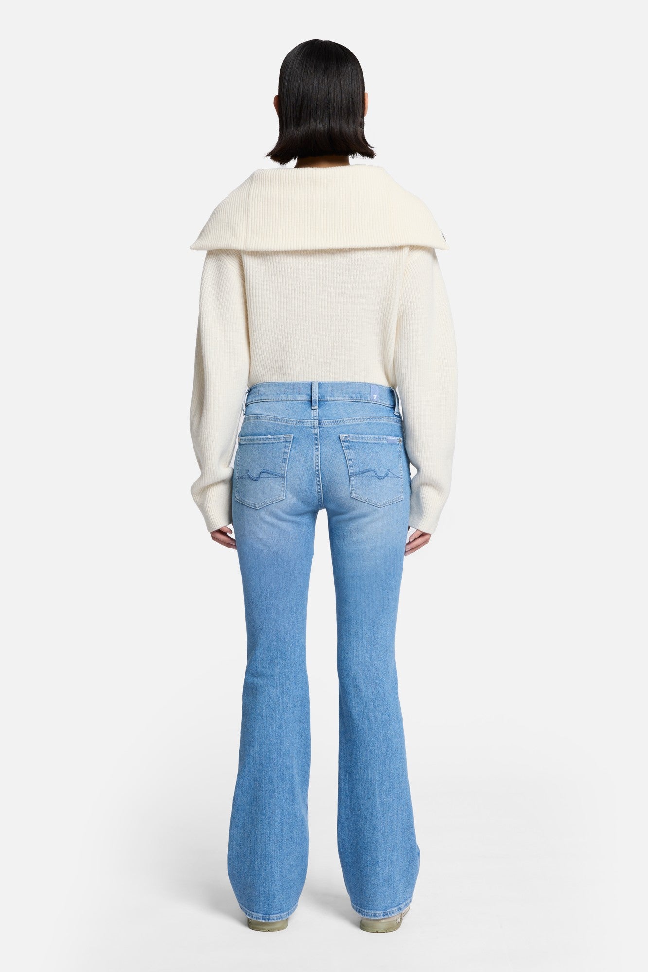 7-for-all-mankind-slim-illusion-bootcut-bloom-damenjeans image 5