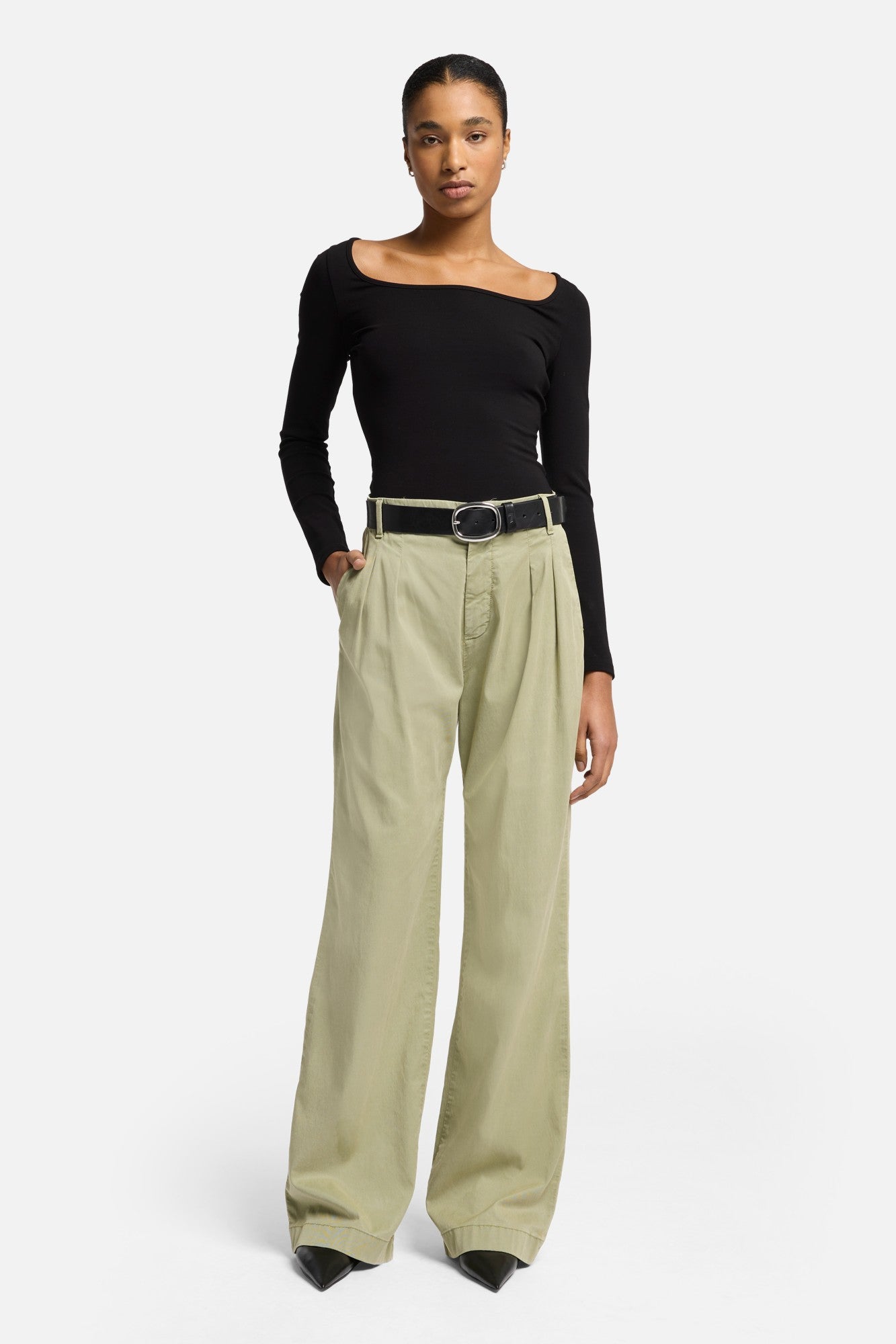 7-for-all-mankind-pleated-chino-palm-hose-damen image 2
