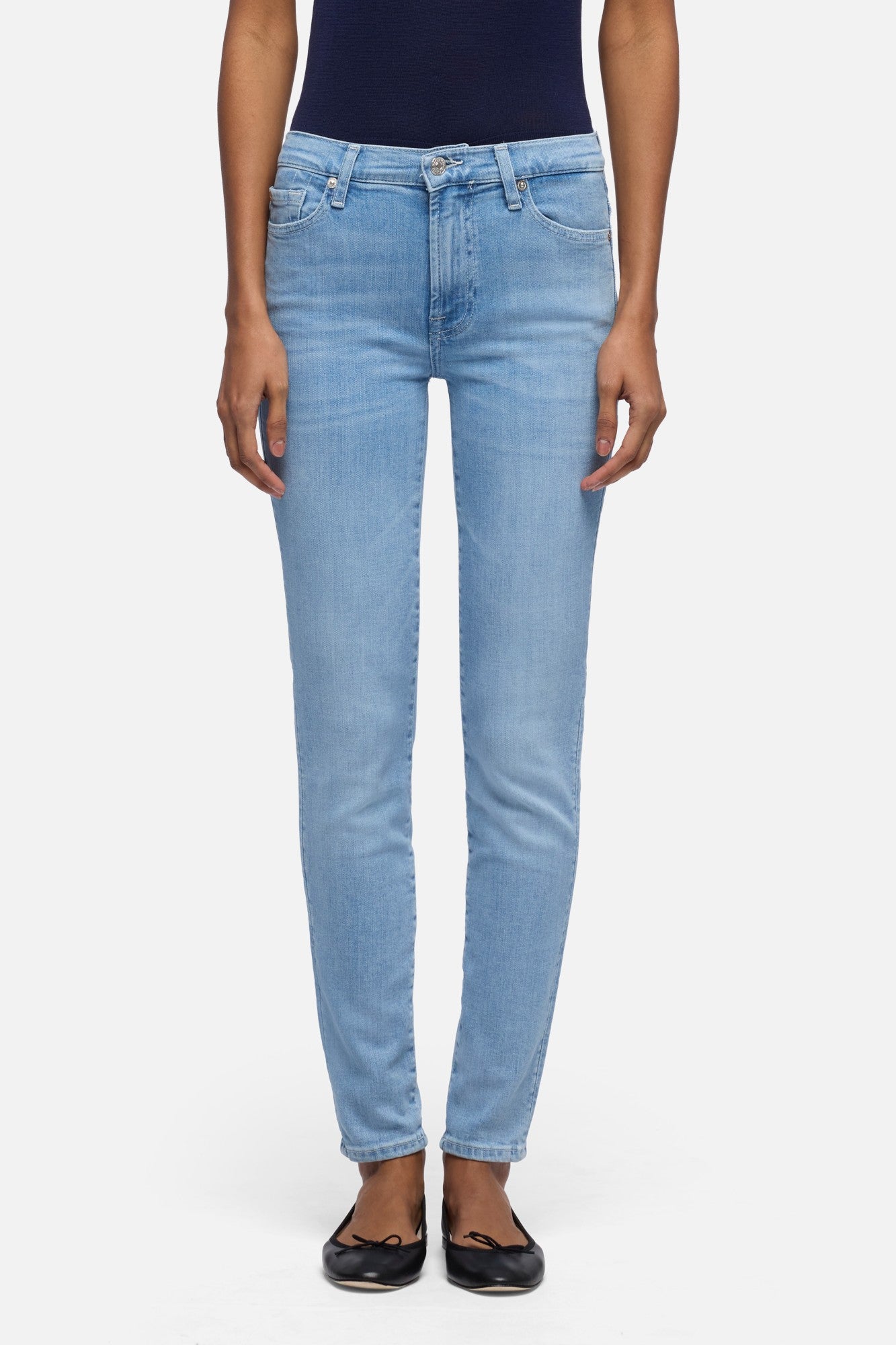7-for-all-mankind-high-waist-skinny-jeans-indigo-bloom-damen image 4