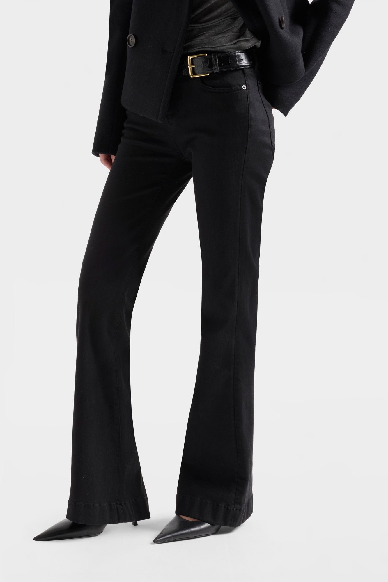 7-for-all-mankind-tailorless-slim-illusion-dojo-jeans-black image 3