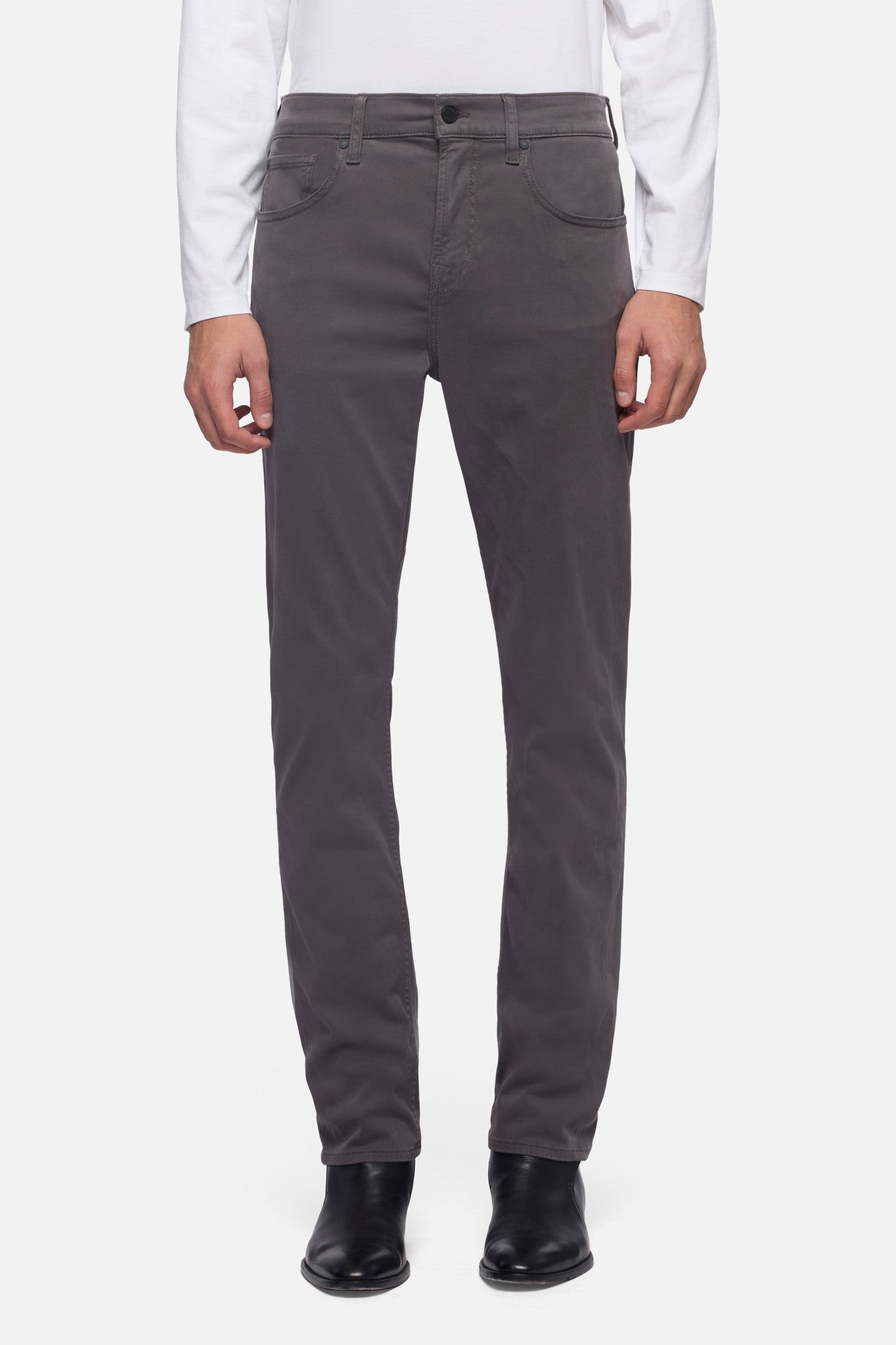 7-for-all-mankind-slimmy-hose-gunmetal-herren-sateen image 3