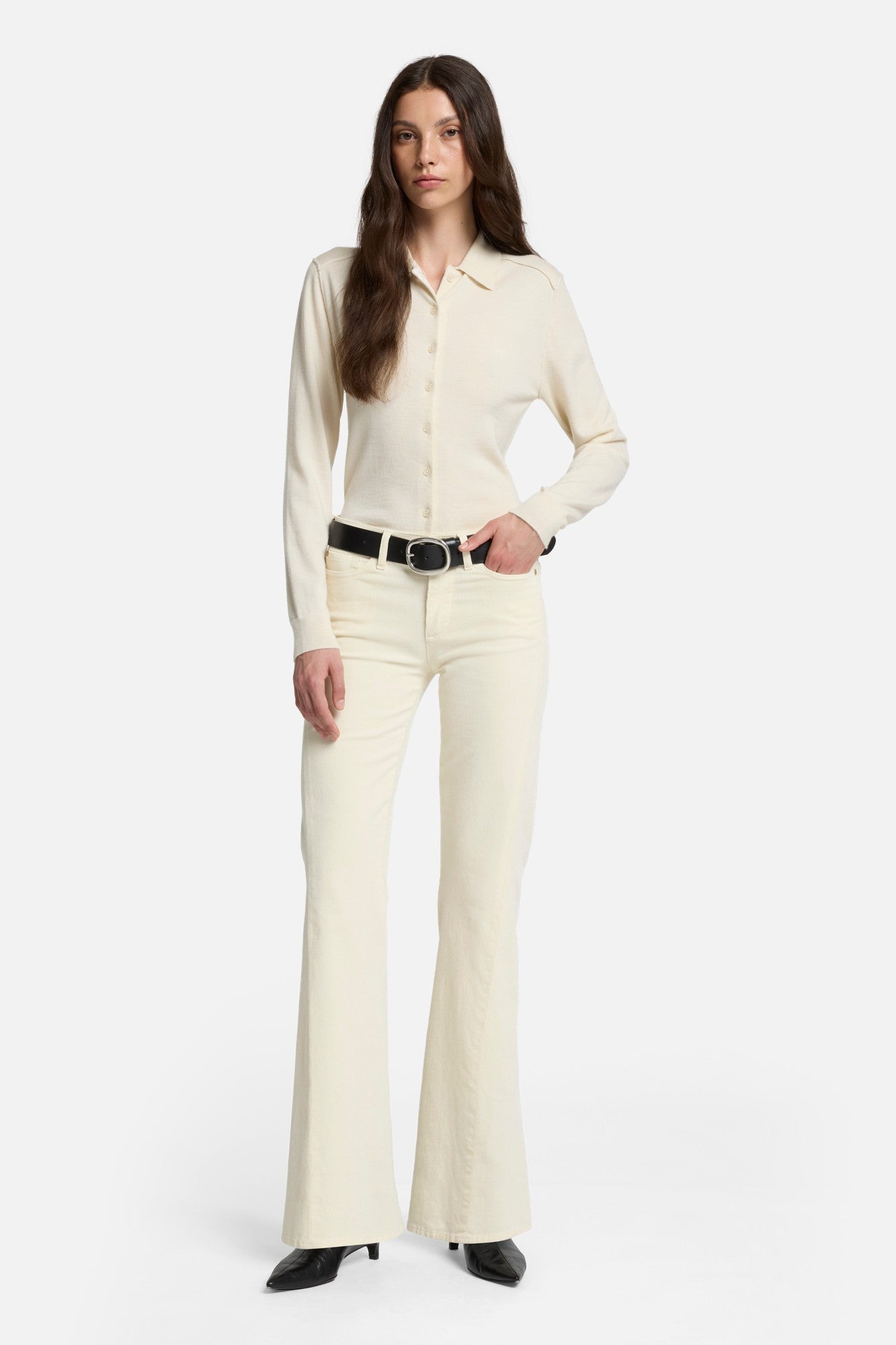 7-for-all-mankind-cashmere-polo-cardigan-ice-white-100-kaschmir image 2