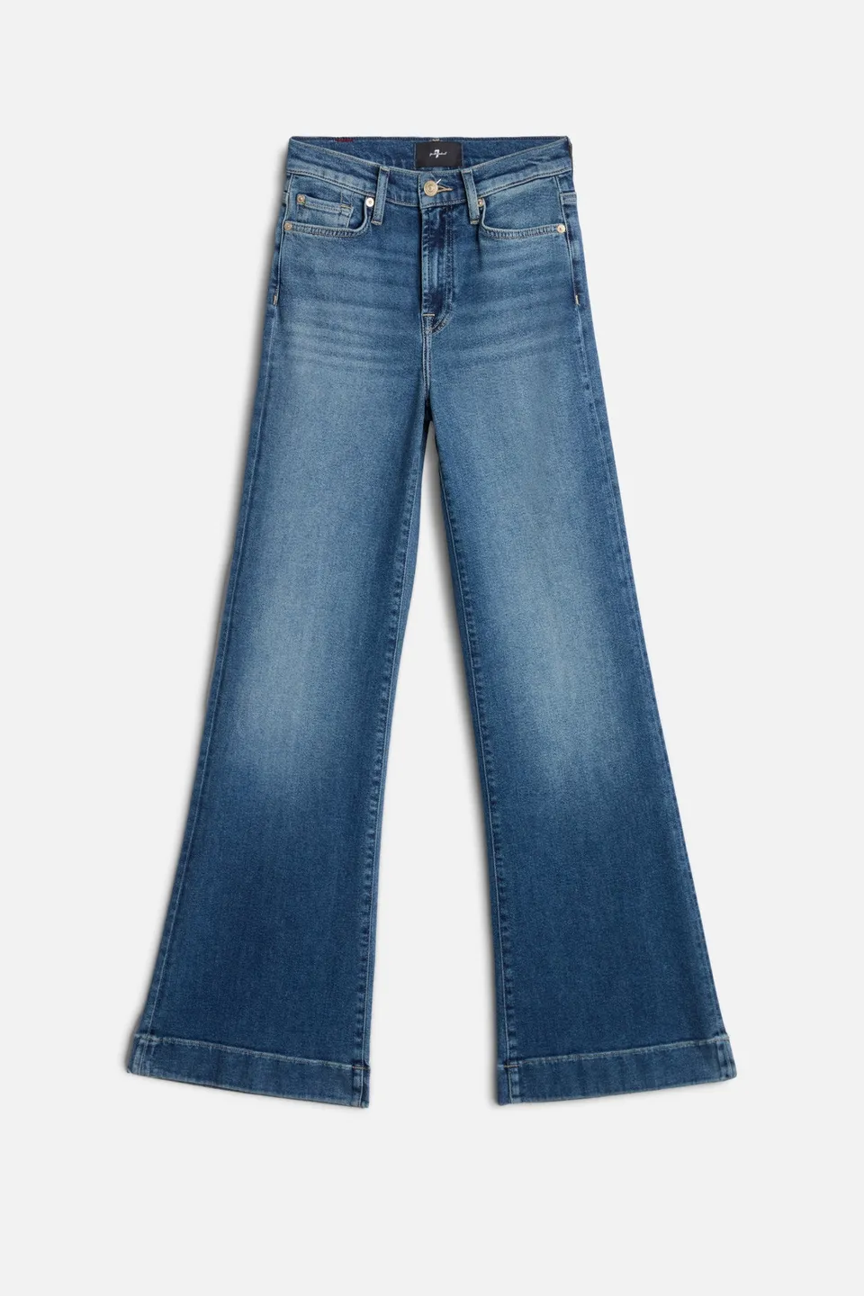 7-for-all-mankind-modern-dojo-flare-jeans-damen-in-luxe-vintage-tide-break image 1