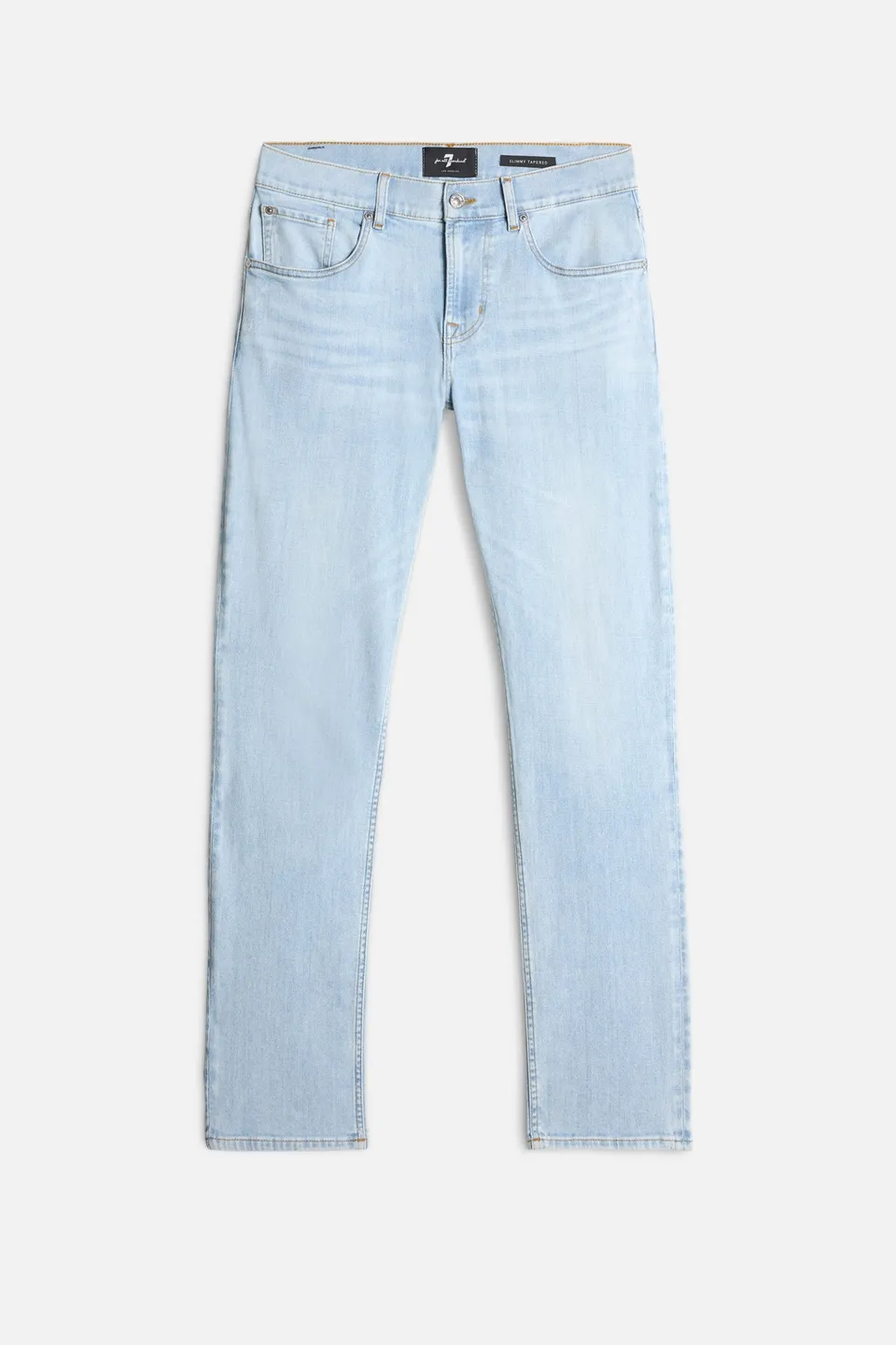 7-for-all-mankind-left-hand-slimmy-tapered-jeans-in-studio-blue image 1
