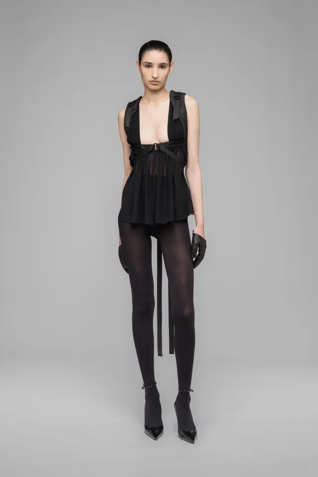 032c-backpack-top-rucksack-top-aus-semi-sheer-stoff image 1