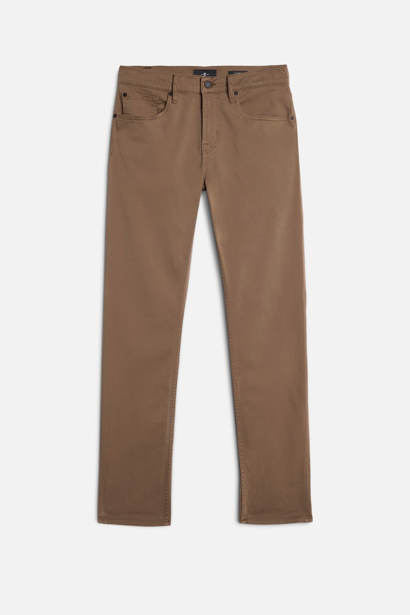 7-for-all-mankind-slimmy-hose-luxe-performance-sateen-herren-braun image 1