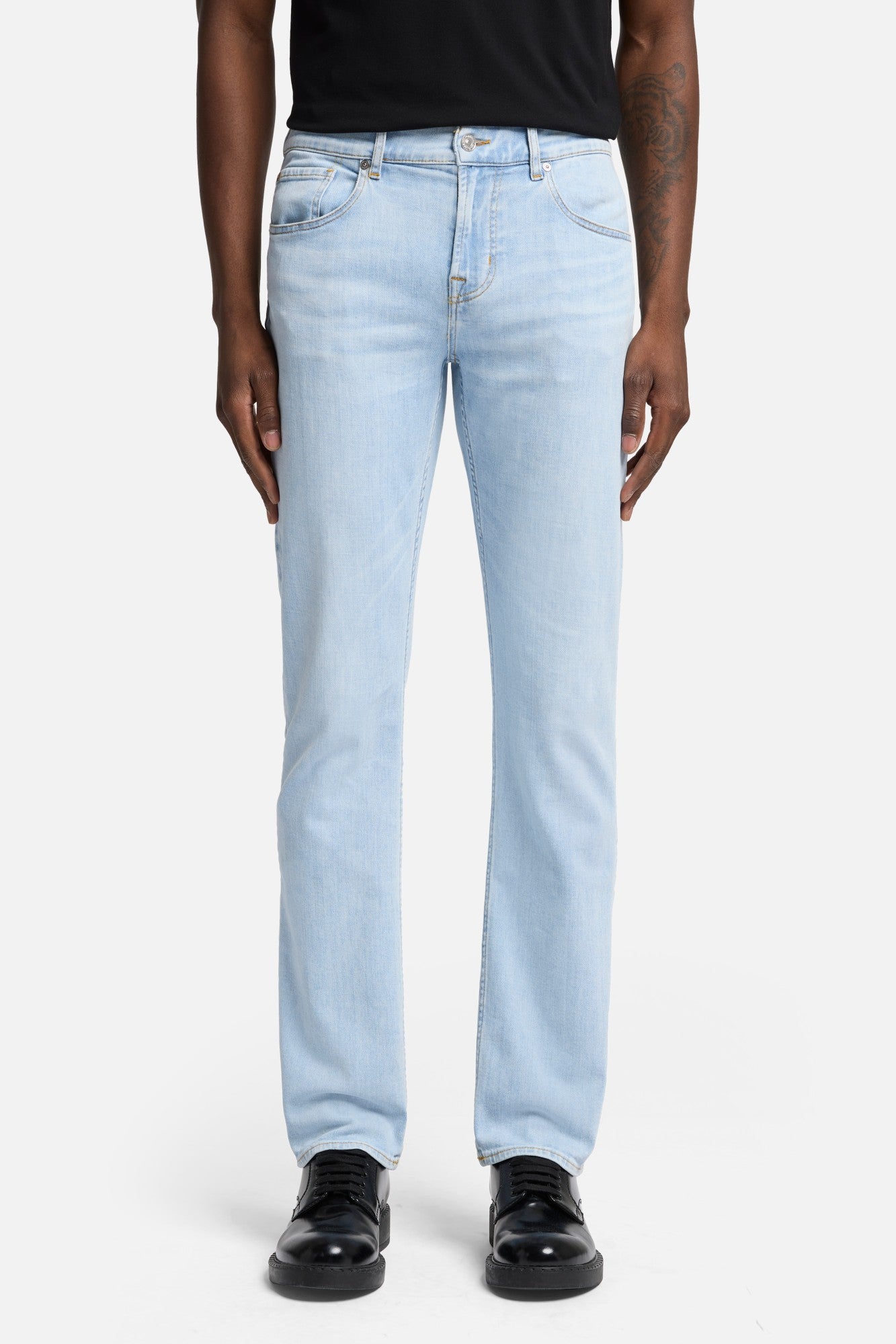 7-for-all-mankind-left-hand-the-straight-jeans-studio-blue-herren image 3