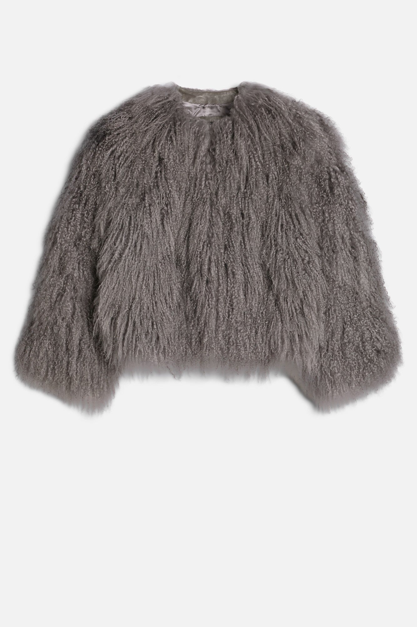 7-for-all-mankind-shearling-felljacke-grau-damen image 1