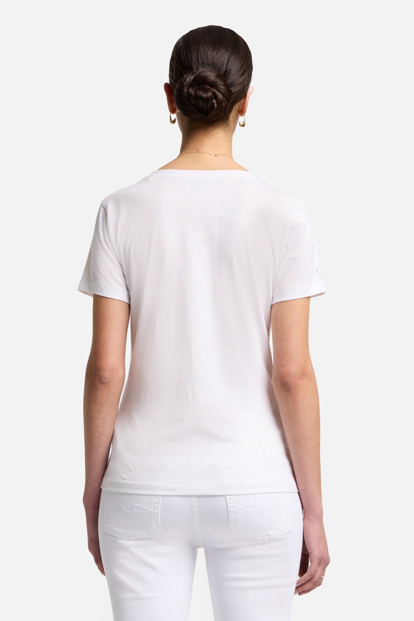 7-for-all-mankind-pima-cotton-easy-v-neck-t-shirt-damen-optic-white image 4