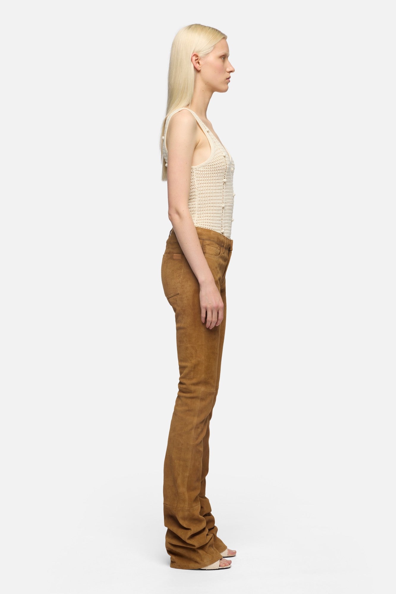 7-for-all-mankind-low-skinny-boot-suede-bootcut-hose-caramel image 6