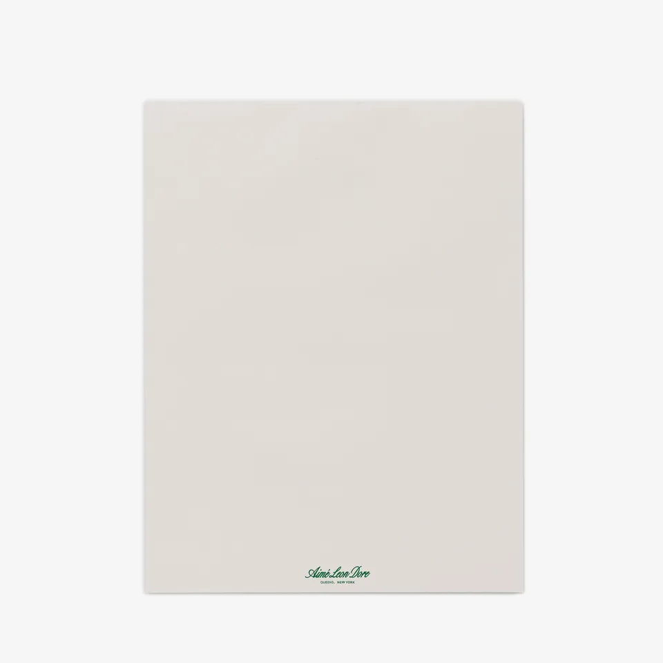 aim-leon-dore-large-sketch-pad-skizzenblock-papier image 1