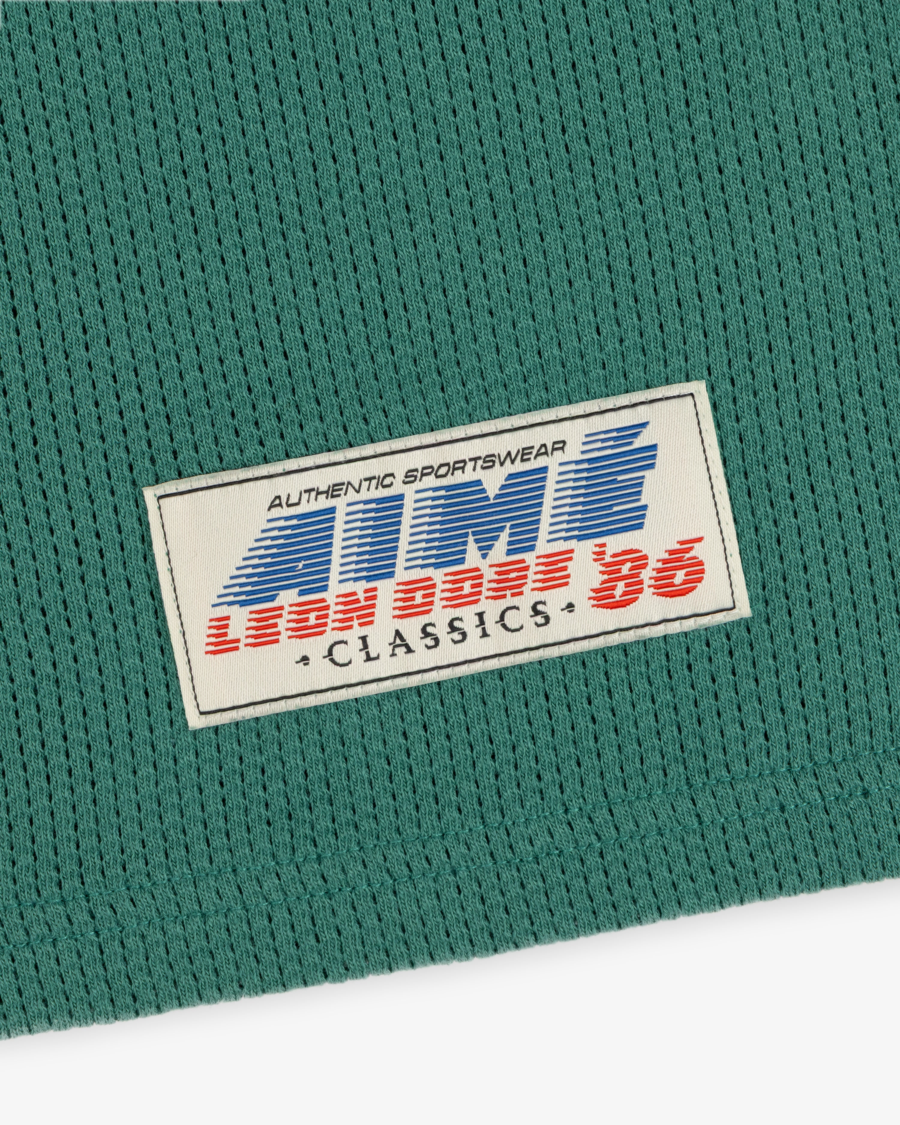 aim-leon-dore-long-sleeve-mesh-football-tee-gr-n image 4