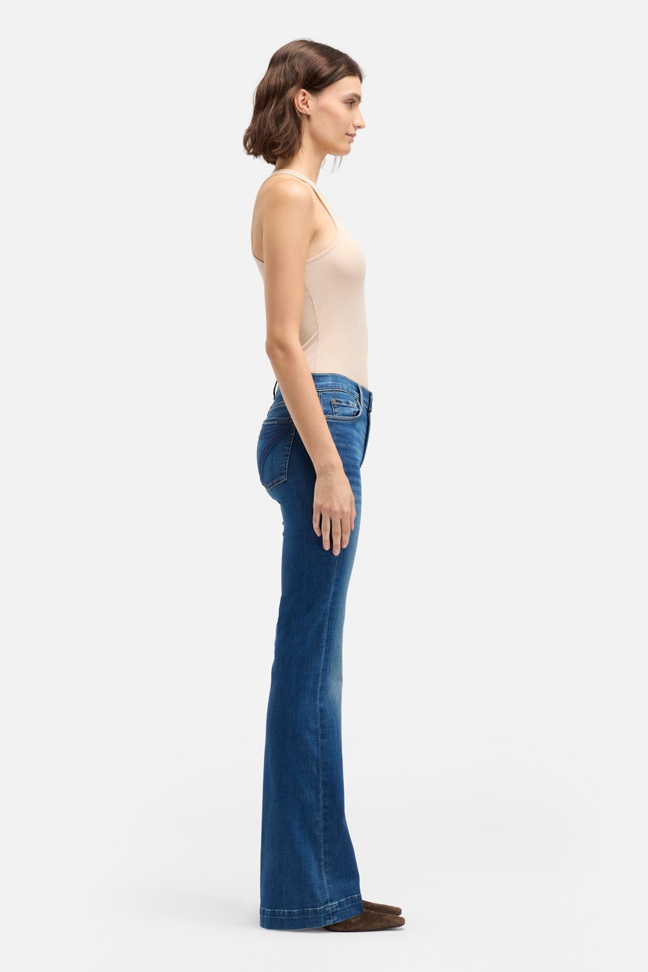 7-for-all-mankind-dojo-authentic-blue-malmo-damen-jeans-flared image 6