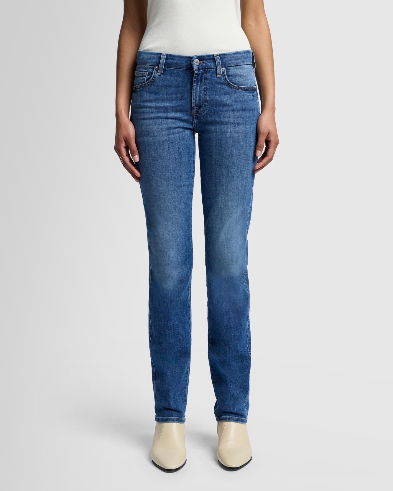 7-for-all-mankind-kimmie-straight-damen-jeans-in-marsh image 3