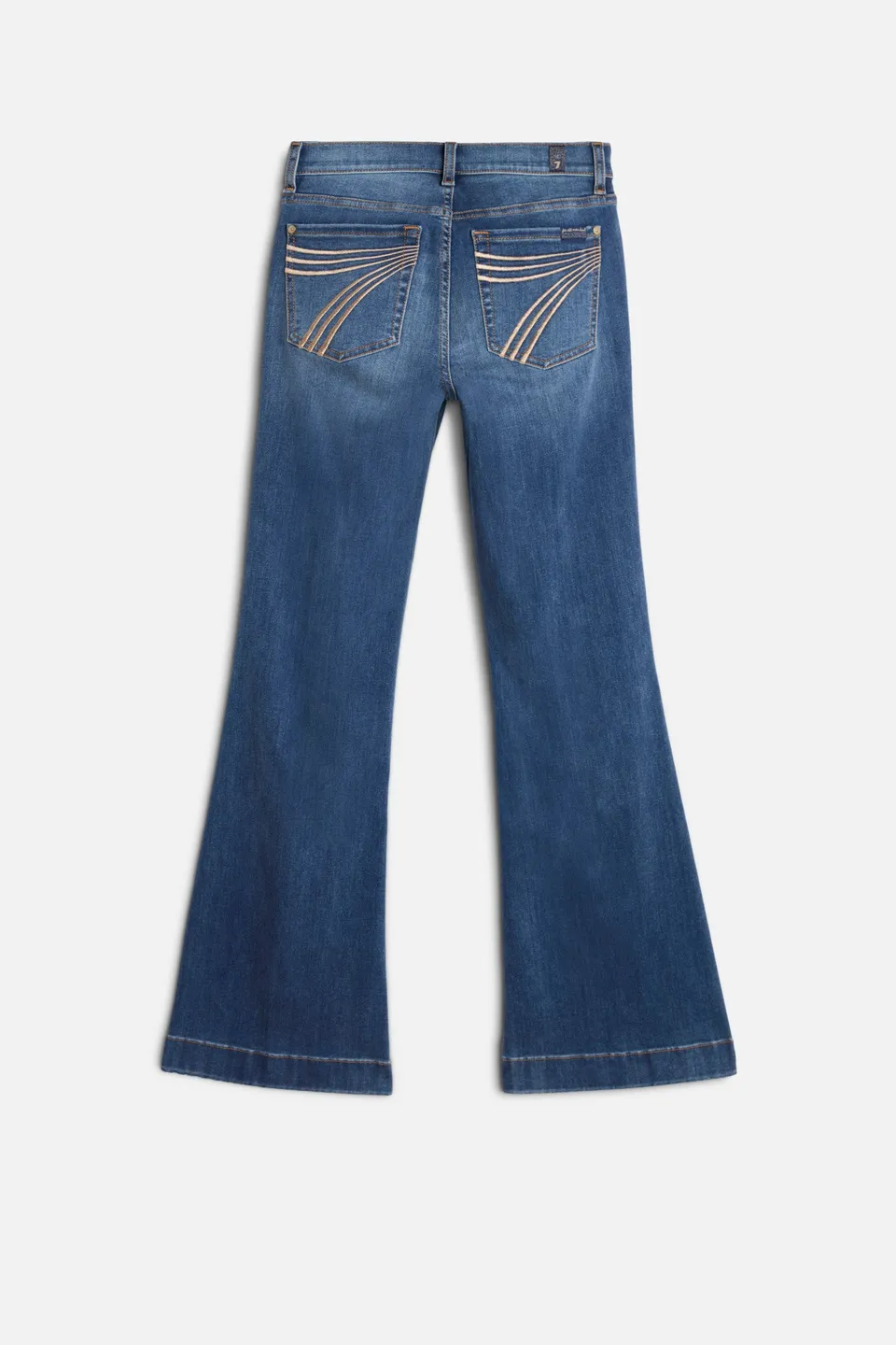 7-for-all-mankind-tailorless-dojo-in-denim-gale-damen-wide-leg-jeans image 1