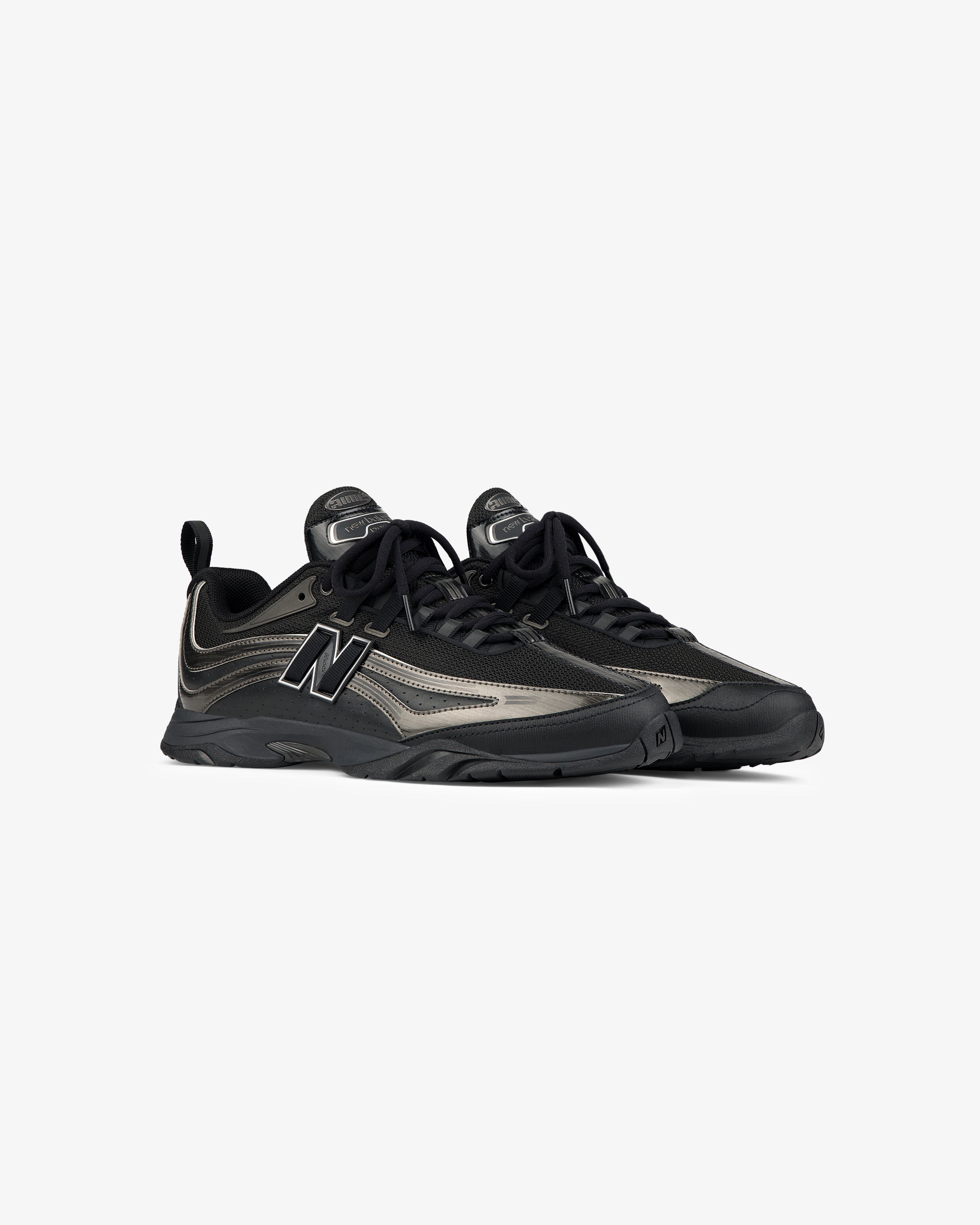 aim-leon-dore-ald-new-balance-rc56-sneaker-black-silver-unisex image 2