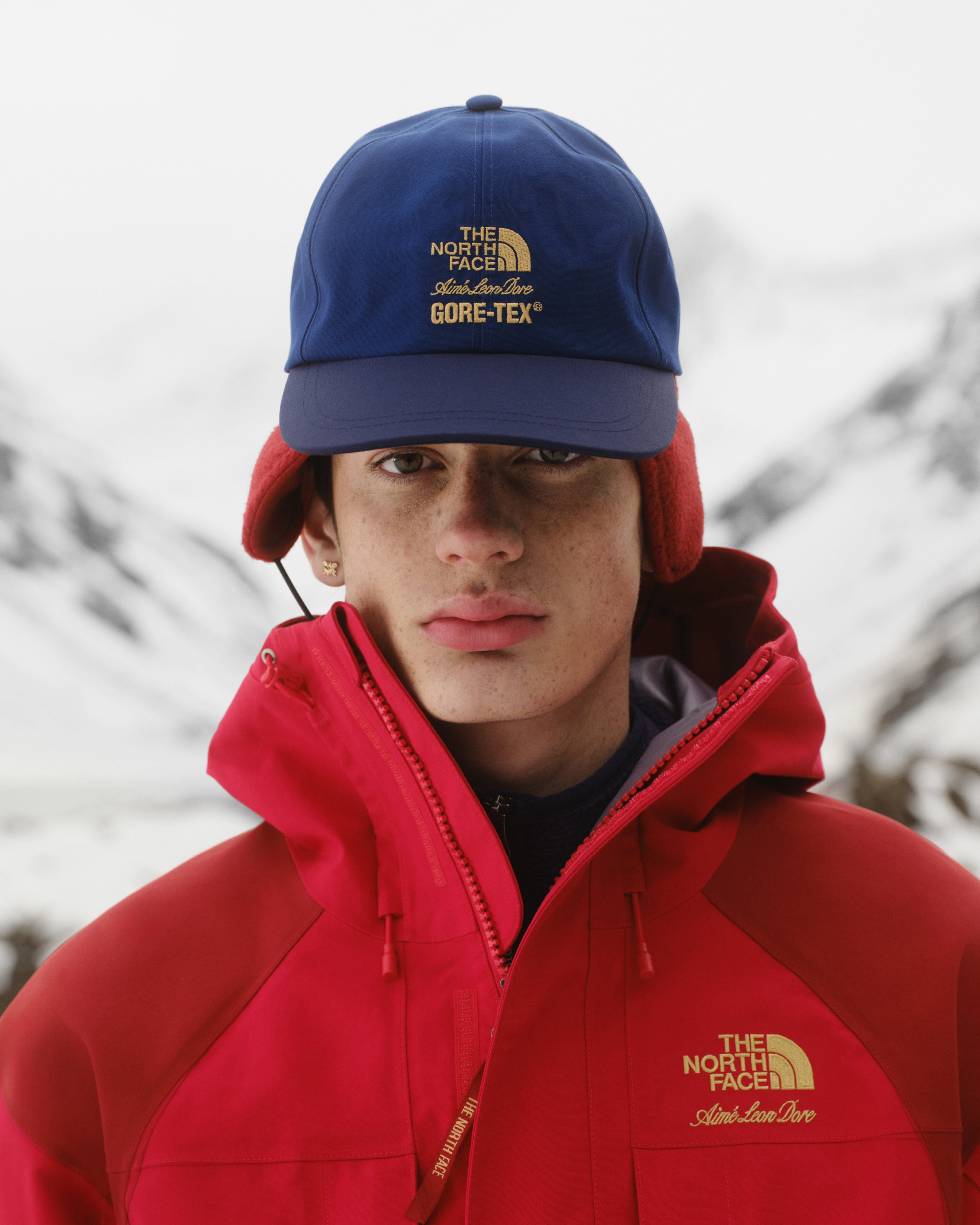 aim-leon-dore-x-the-north-face-gore-tex-2000-mountain-jacket-rot image 4