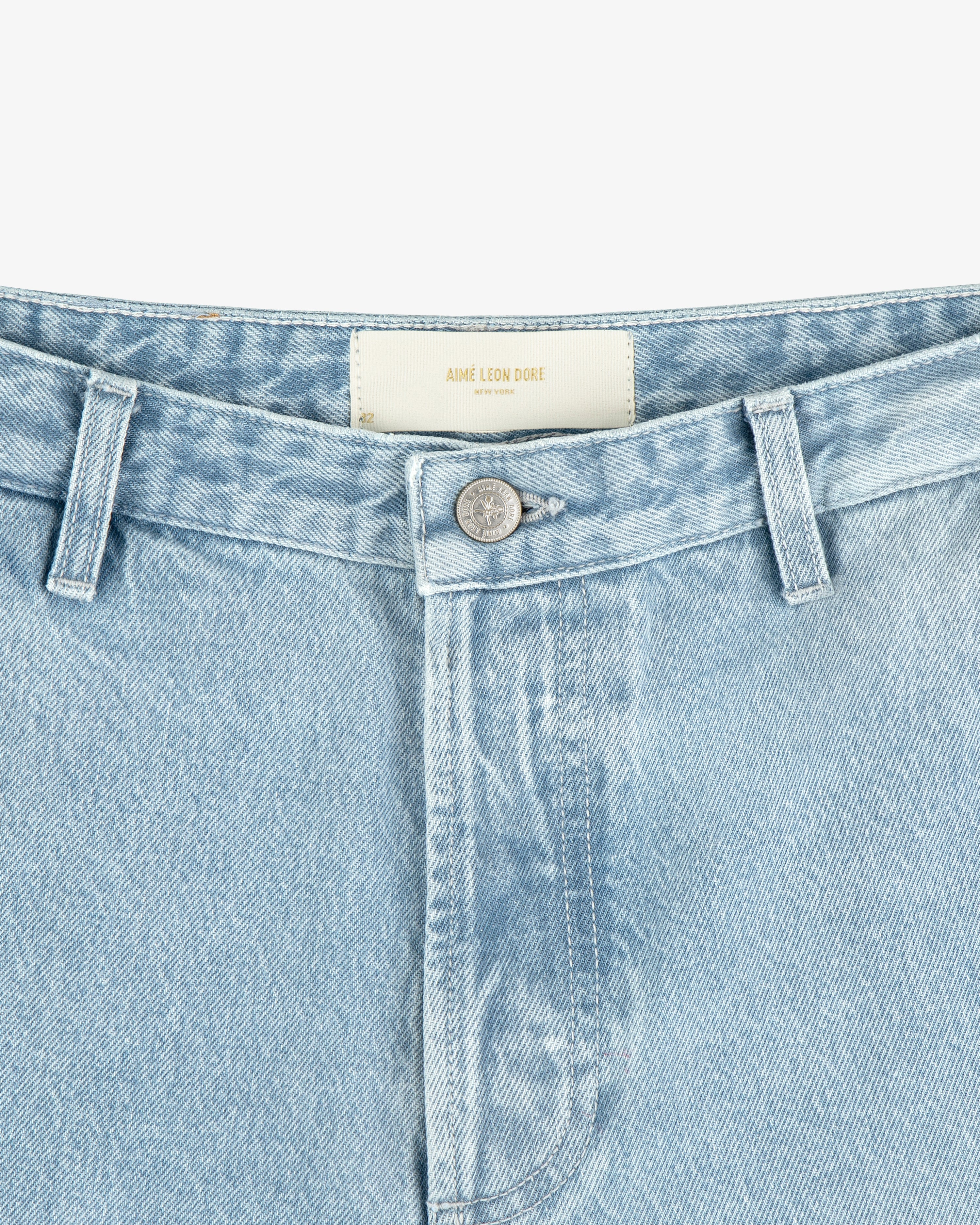 aim-leon-dore-denim-carpenter-pant-indigo-straight-fit-aus-baumwolle image 5