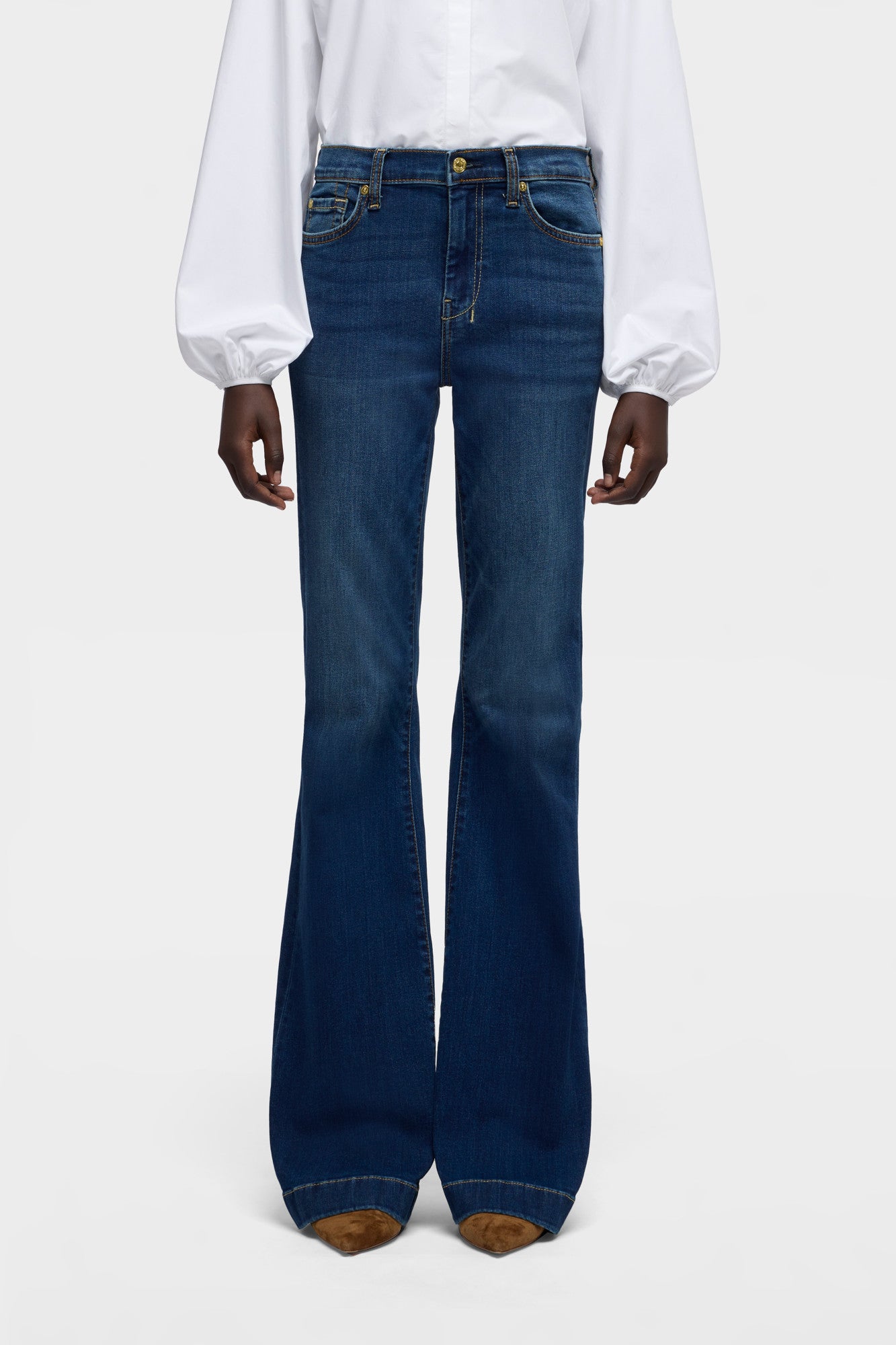 7-for-all-mankind-dojo-36-slim-illusion-jeans-medium-melrose-damen image 3