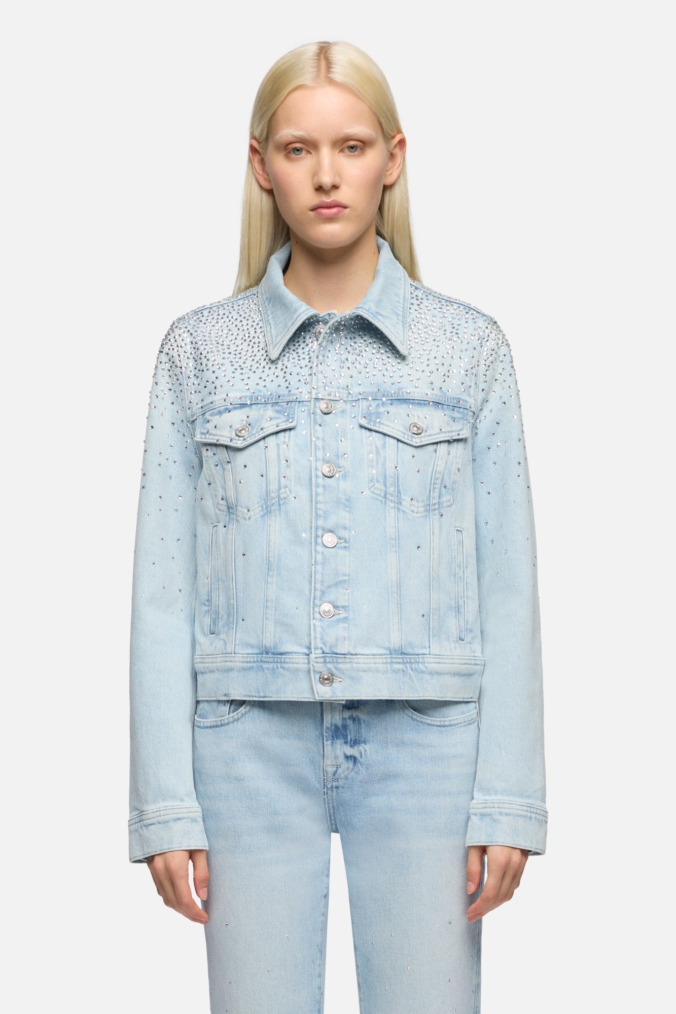 7-for-all-mankind-adi-trucker-jacket-luminous-blue-truckerjacke-mit-kristallen image 3