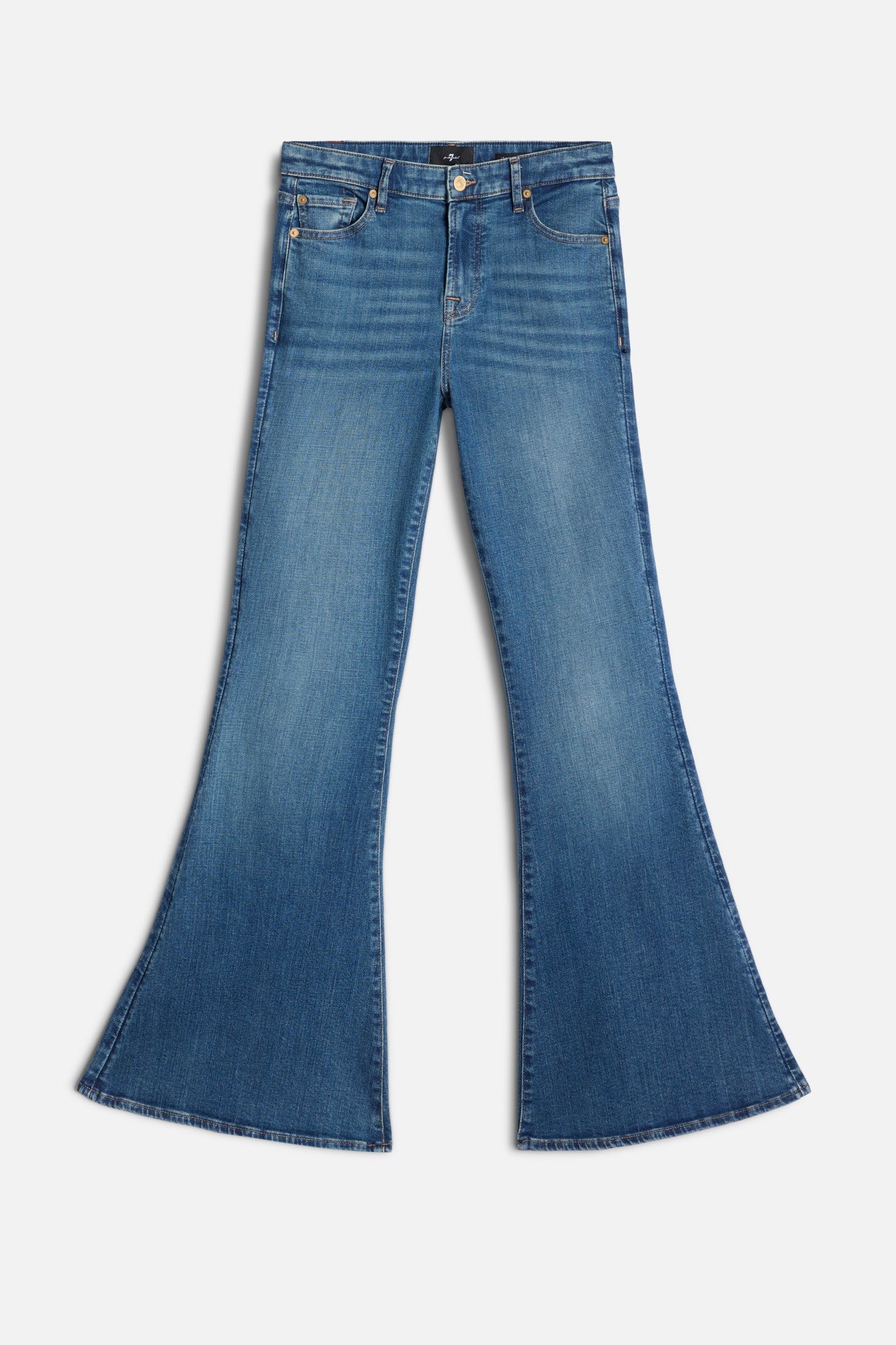 7-for-all-mankind-slim-illusion-the-bell-flare-jeans-in-retro-fade image 1