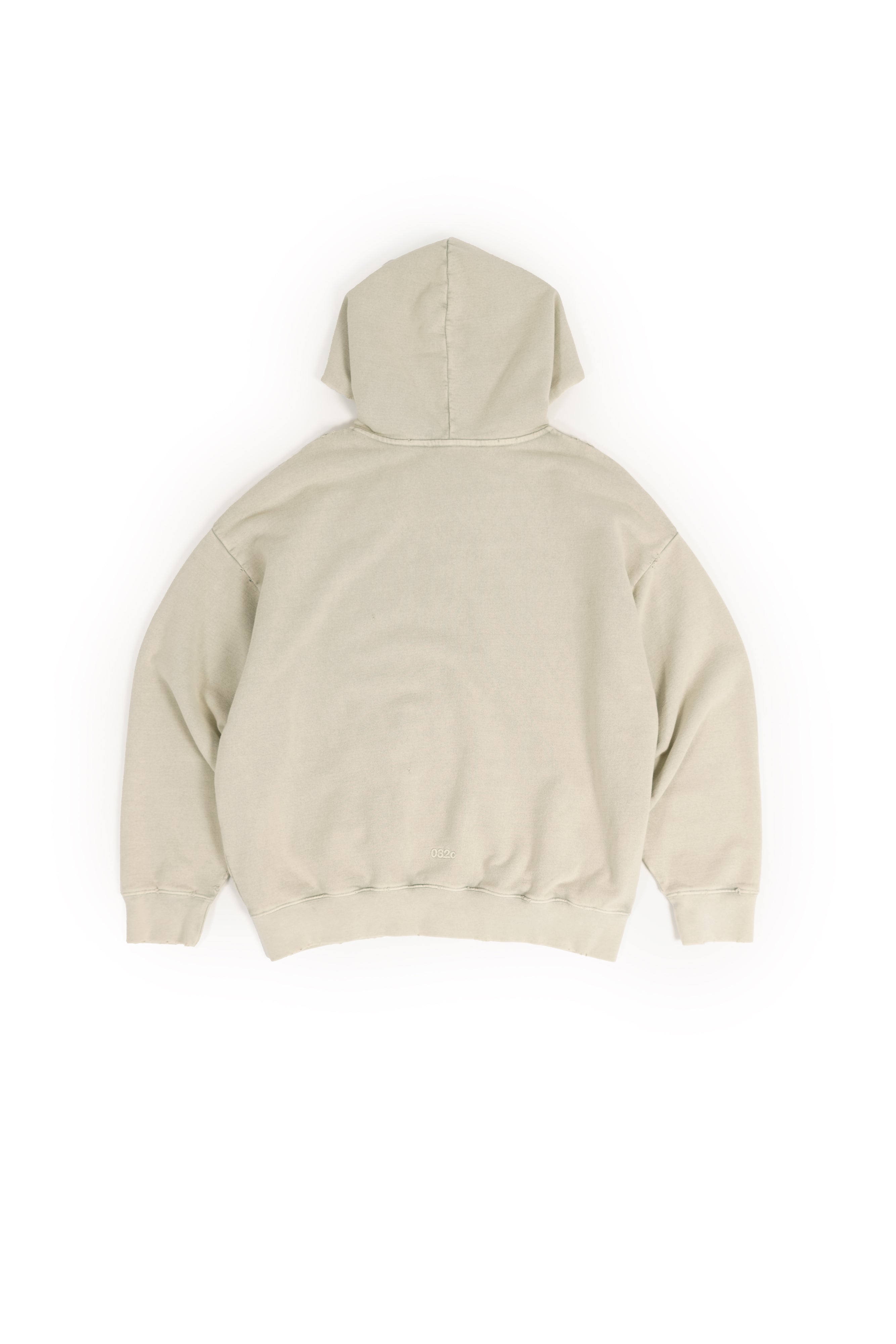 032c-zip-up-hardcore-wellness-hoodie-jacke-faded image 2