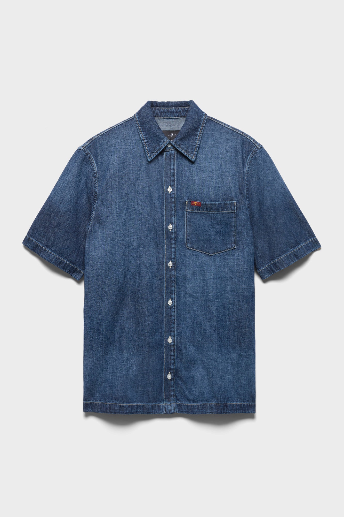 7-for-all-mankind-short-sleeve-regular-hemd-denim-duster-herren image 1