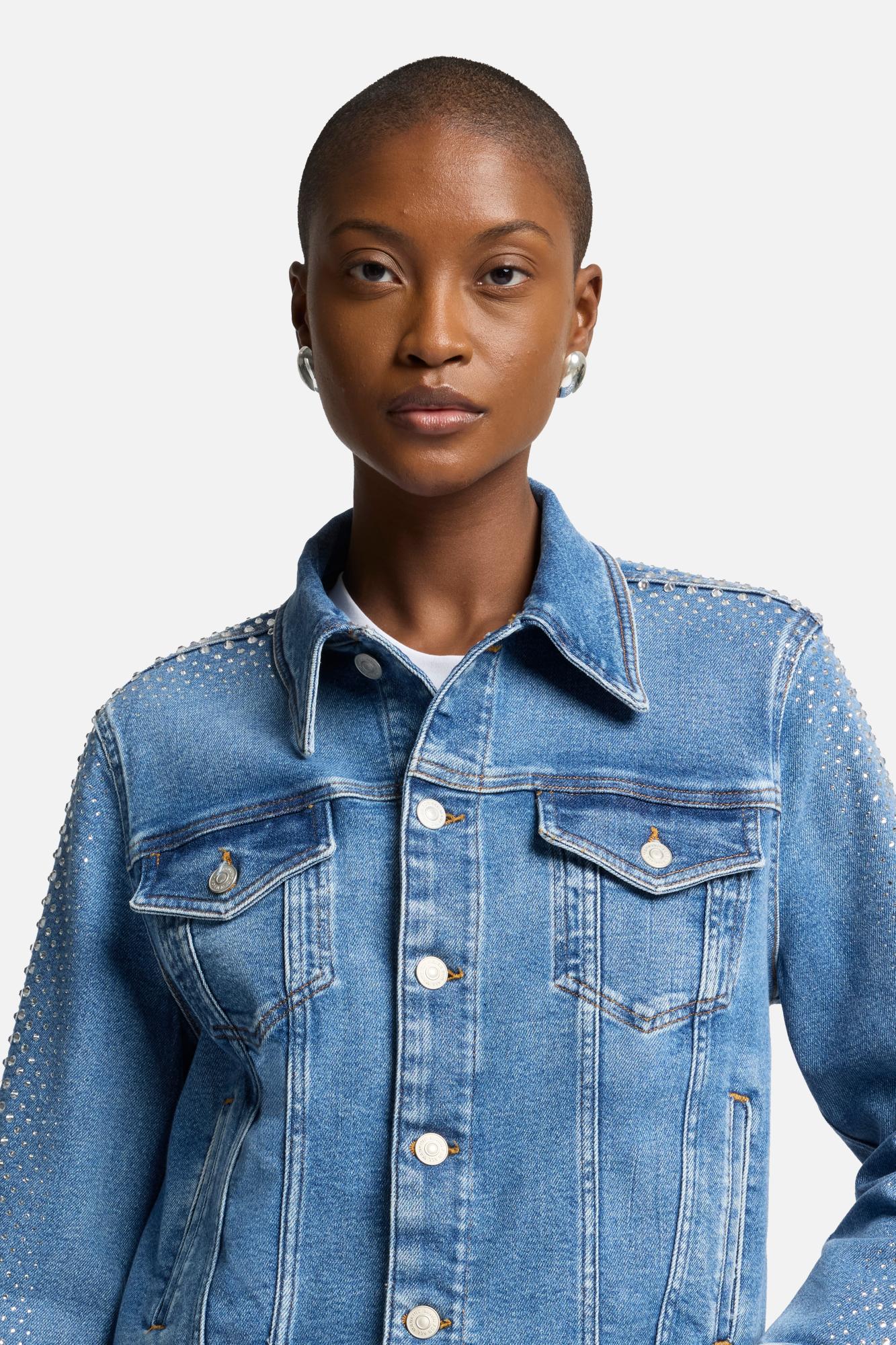 7-for-all-mankind-luxe-vintage-adi-trucker-jacke-damen-love-soul-kristall image 8