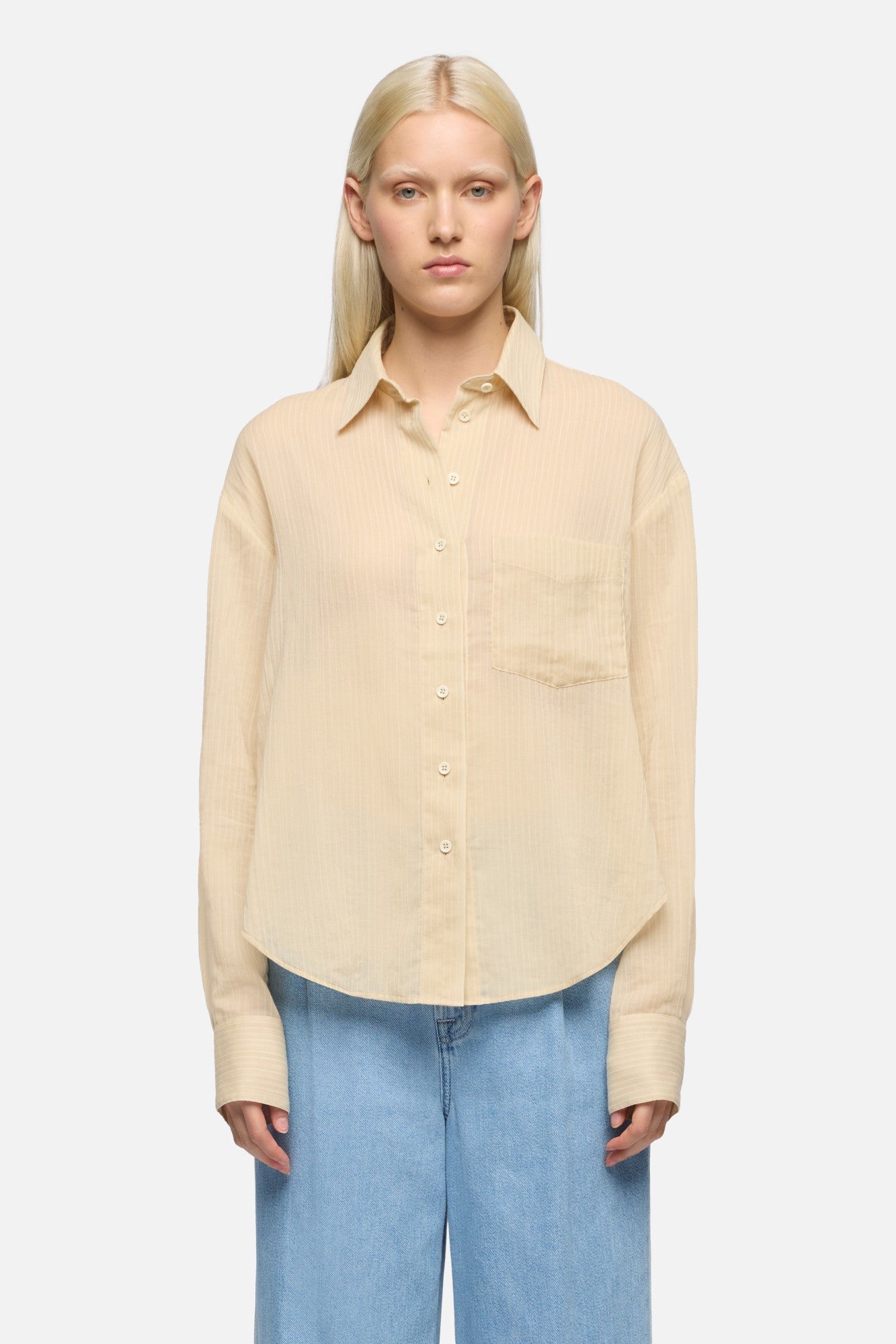 7-for-all-mankind-oversize-button-down-hemd-beige-stripe image 3